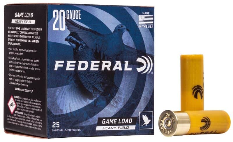 Federal Ammunition's Game Load Upland Heavy Field 