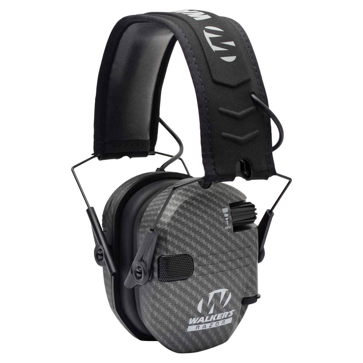 Walker's Razor Slim Electronic Earmuff