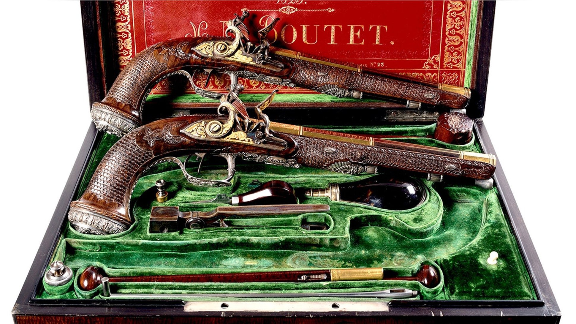Simon Bolivar Pistols