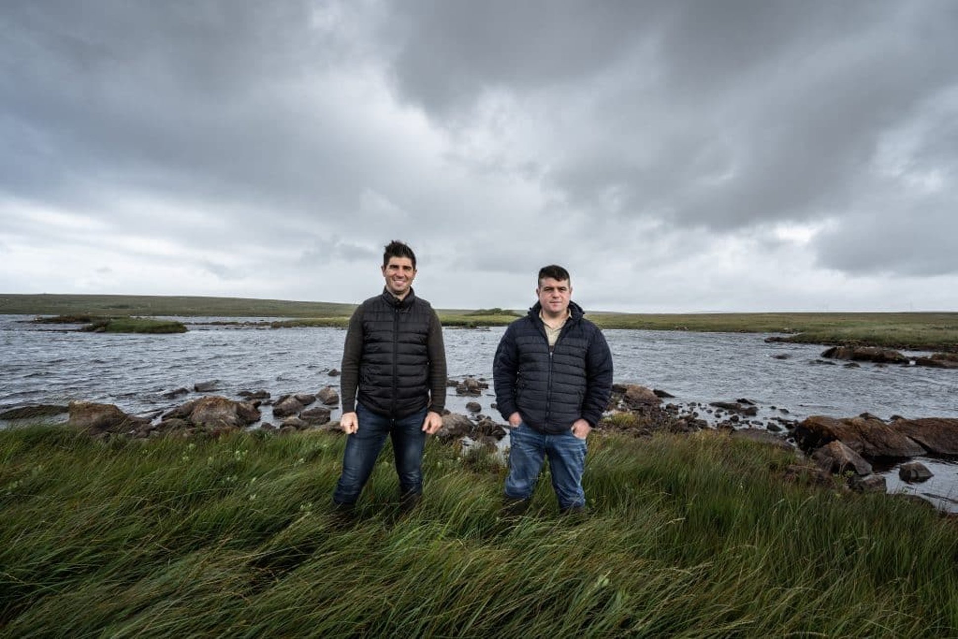 Ó Griallais brothers Pádraic and Jimín