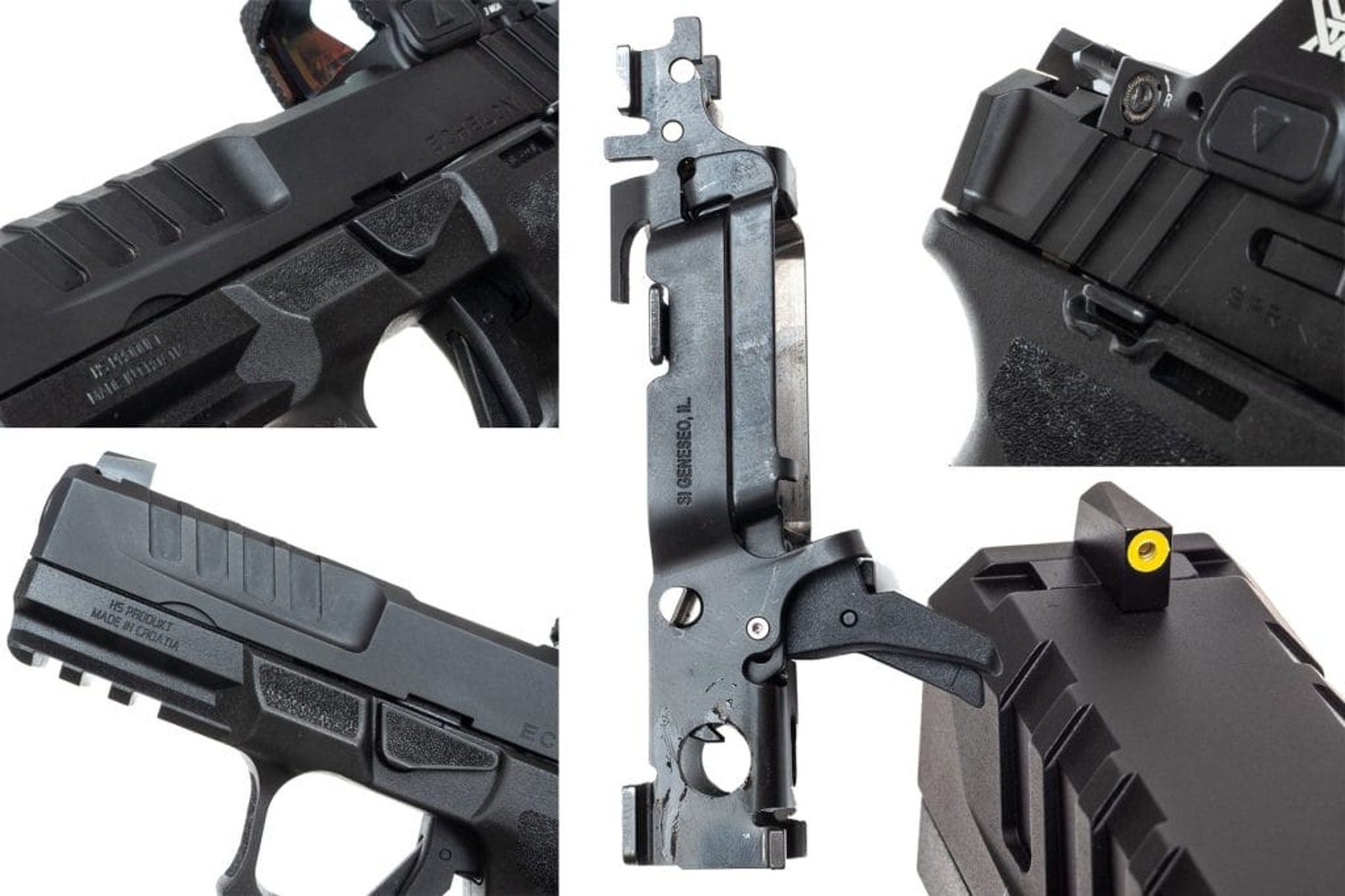 Springfield Armory Echelon Compact Semi-Automatic 9mm Pistol Review