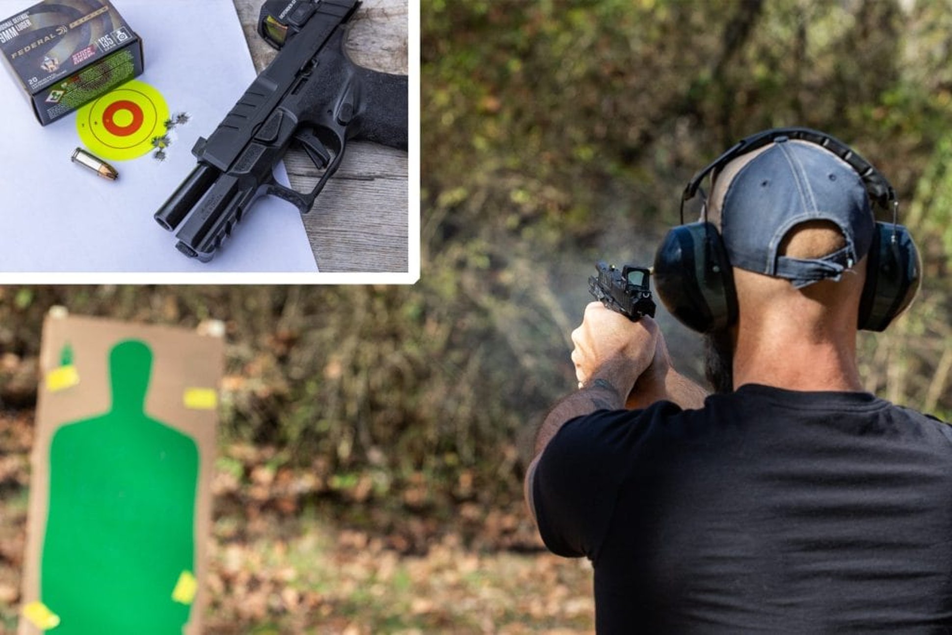 Springfield Armory Echelon Compact Semi-Automatic 9mm Pistol Review