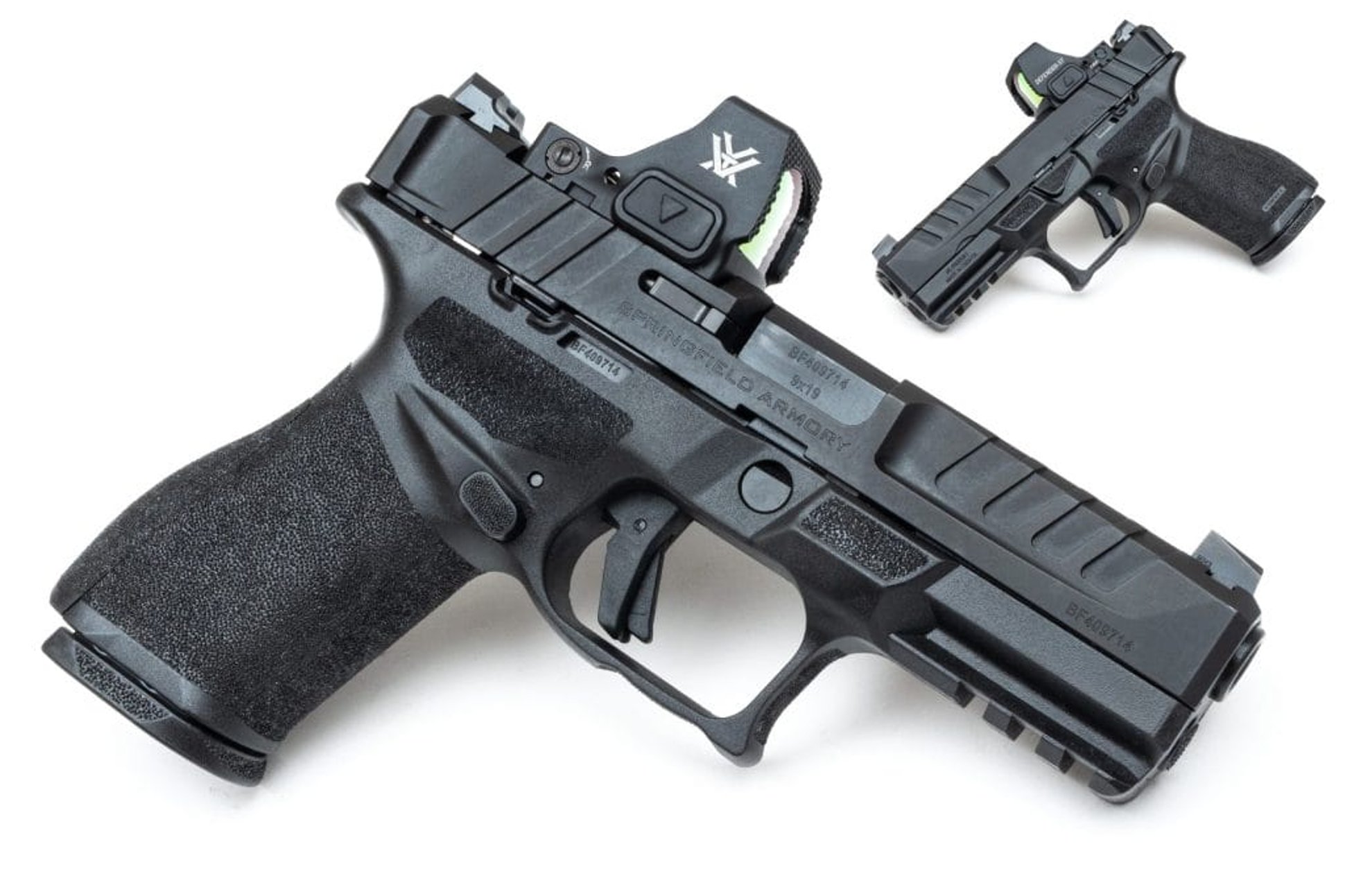Springfield Armory Echelon Compact Semi-Automatic 9mm Pistol Review