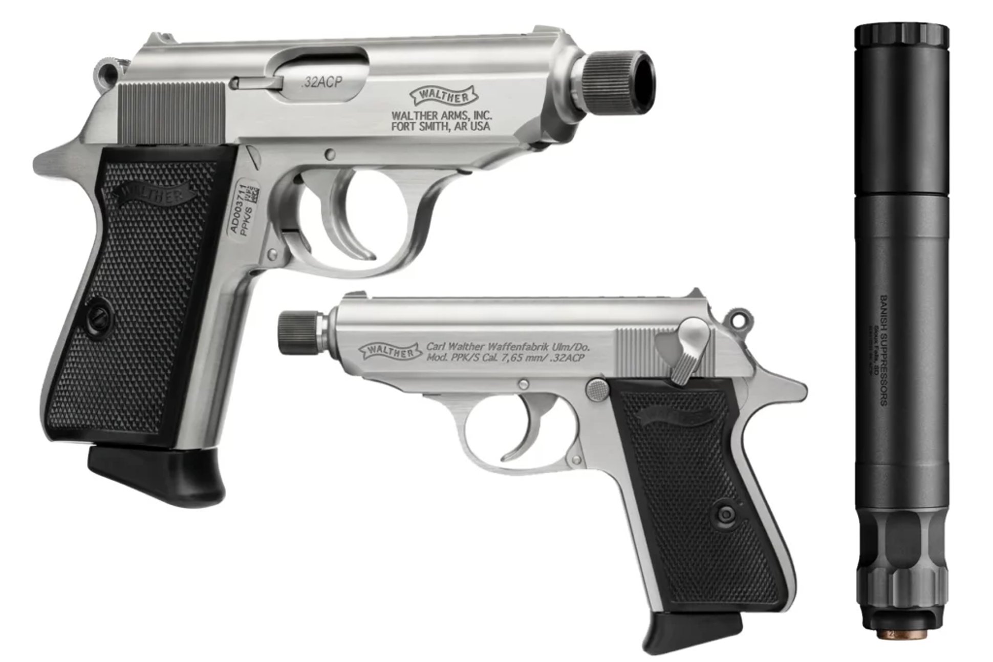Walther PPK/S SD