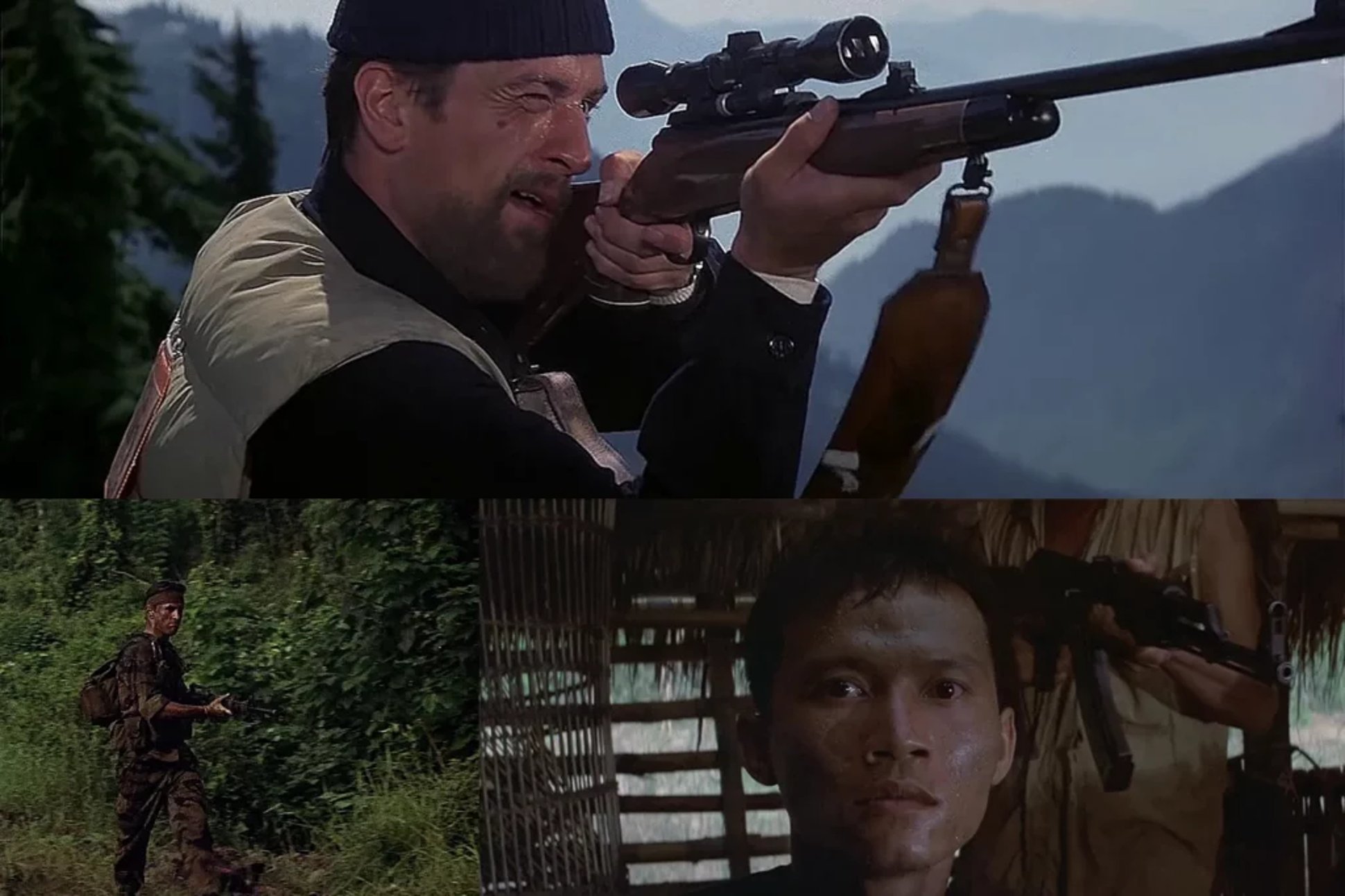 The Deer Hunter Movie Vietnam and Remington 700 deer hunting rifle