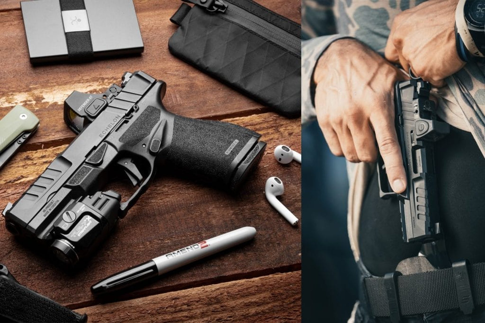Springfield Armory Echelon Compact Semi-Automatic 9mm Pistol Review