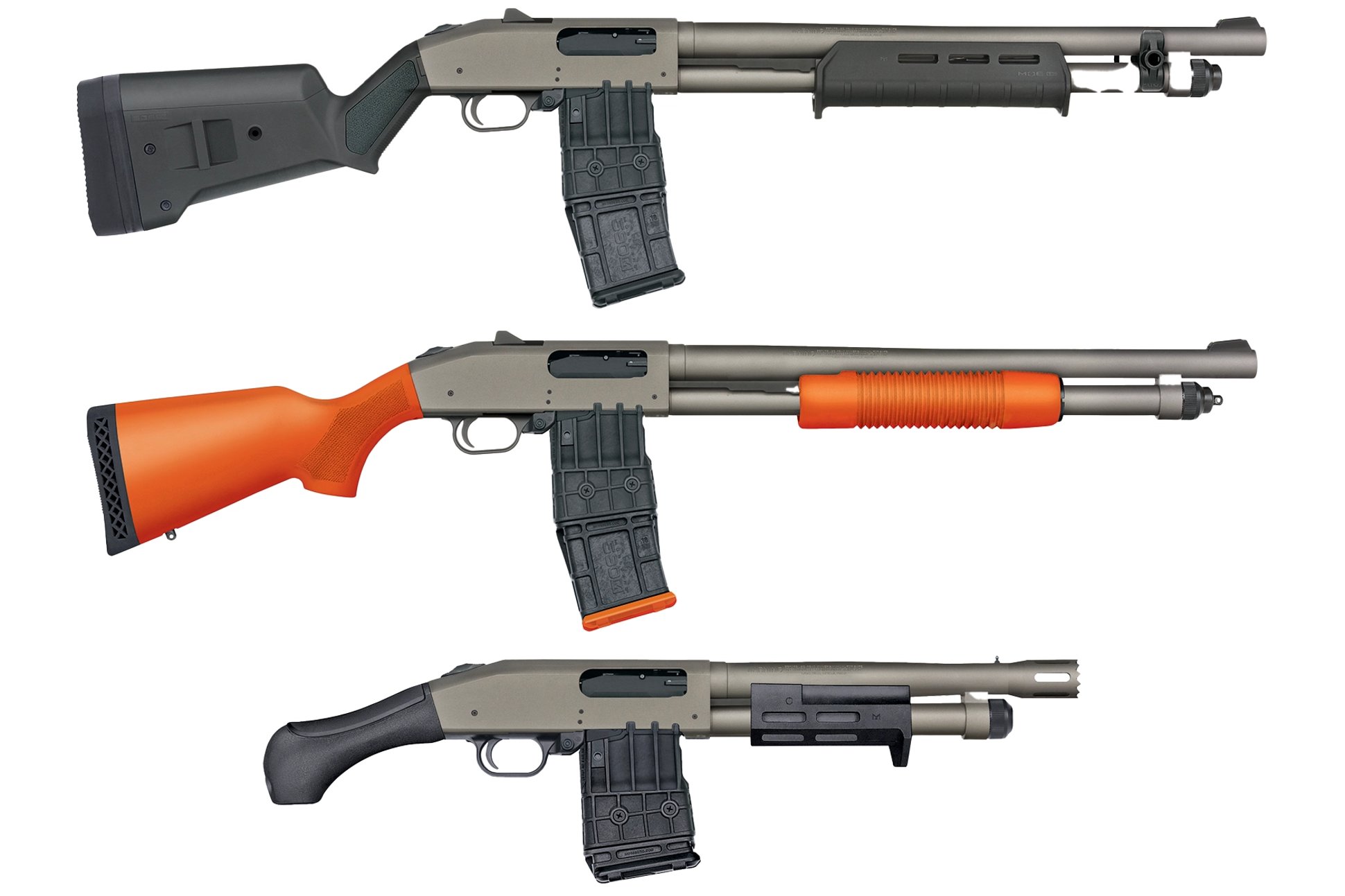 590M professional series shotguns