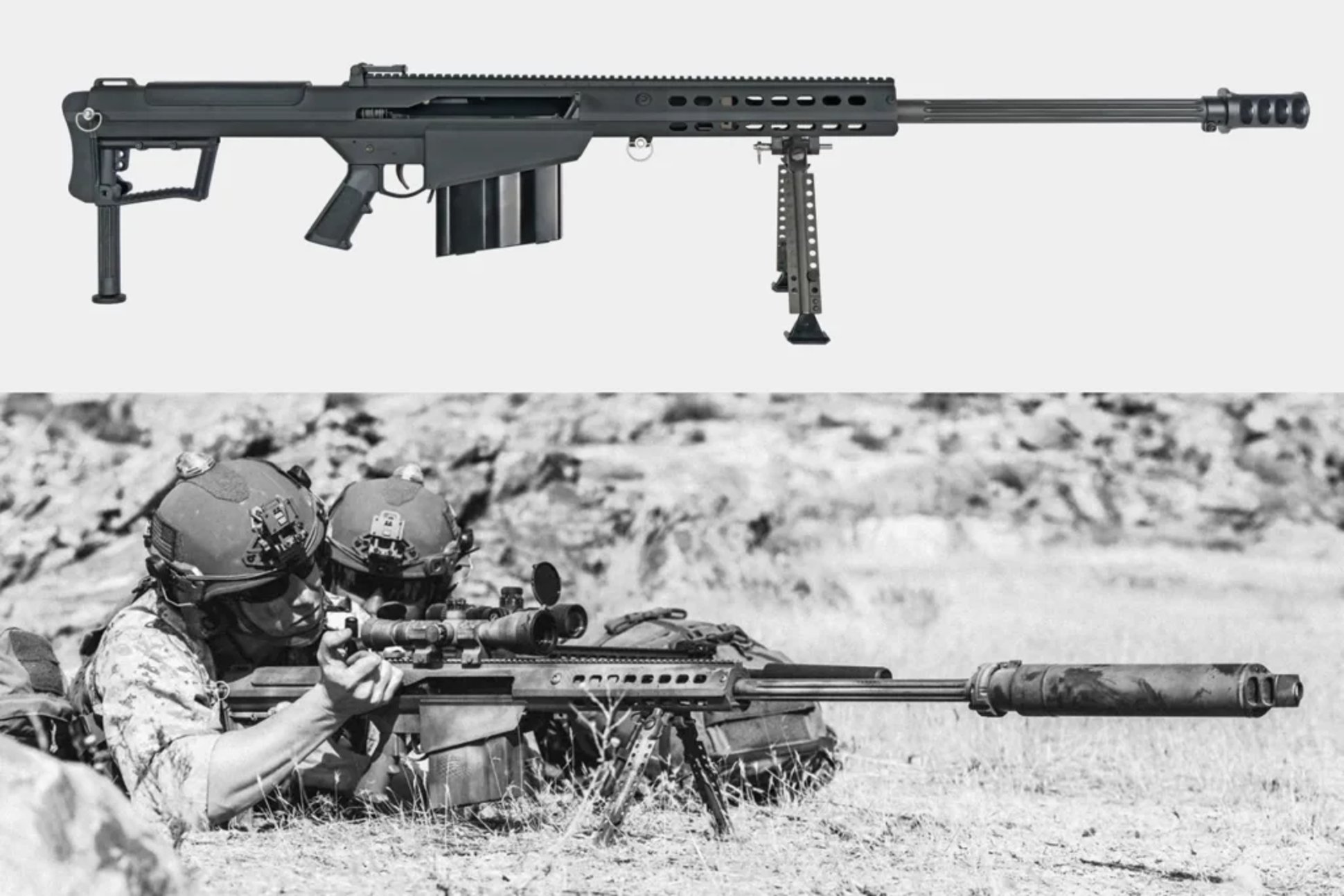 Barret M107A1 SHOT Show 2025