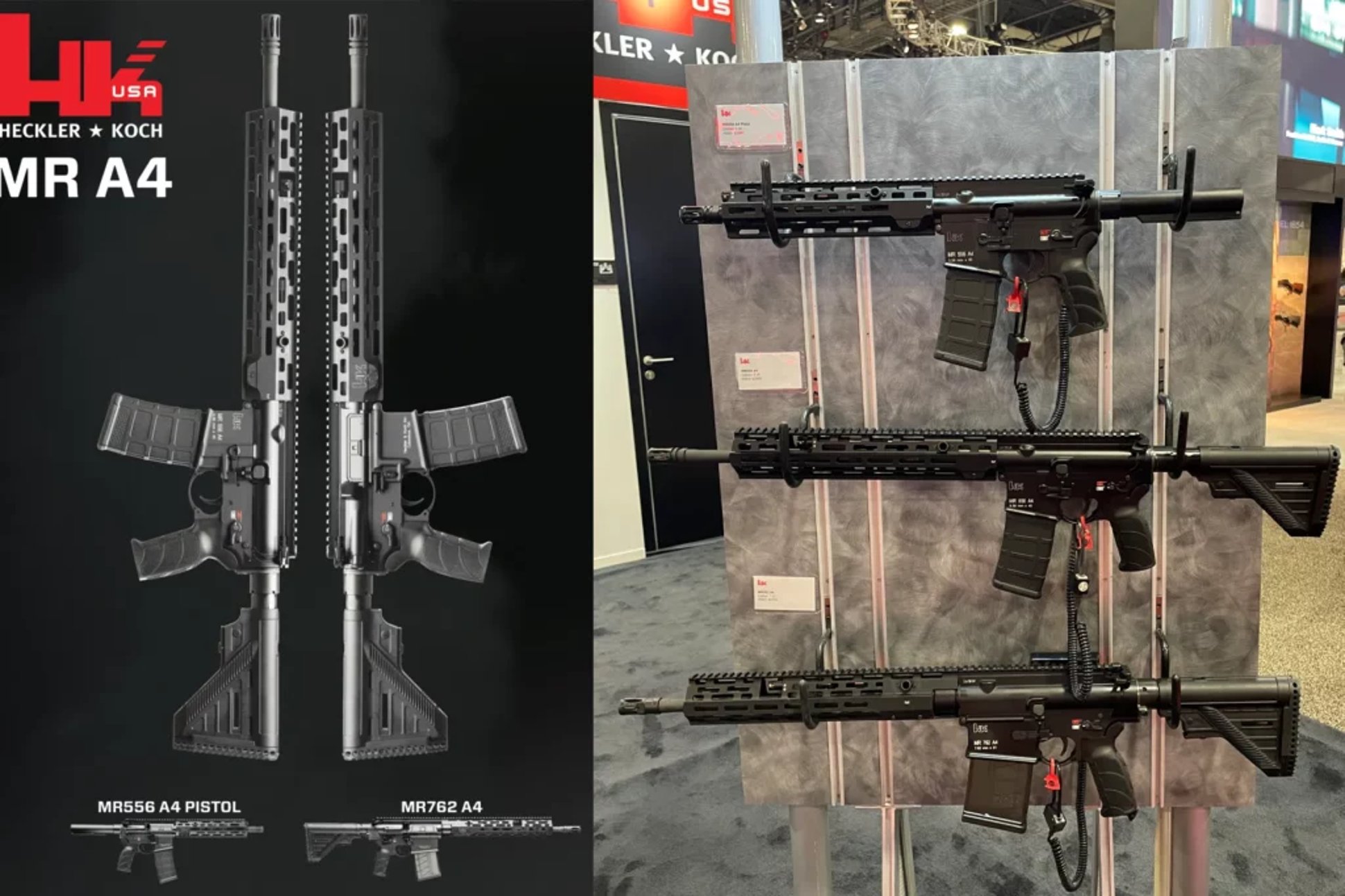 HK MR A4 from SHOT Show 2025