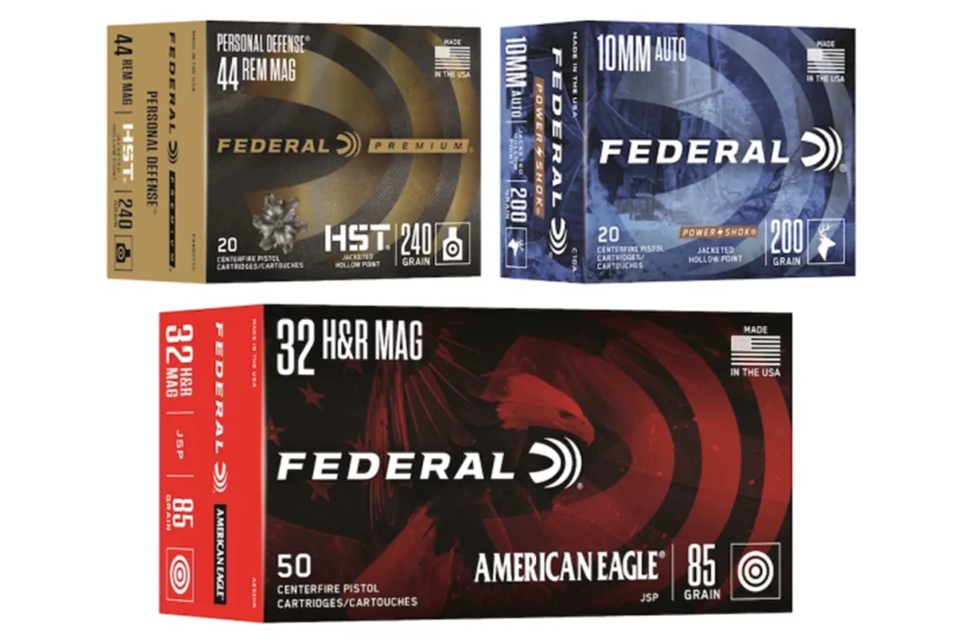 New Federal Handgun Ammo for 2025