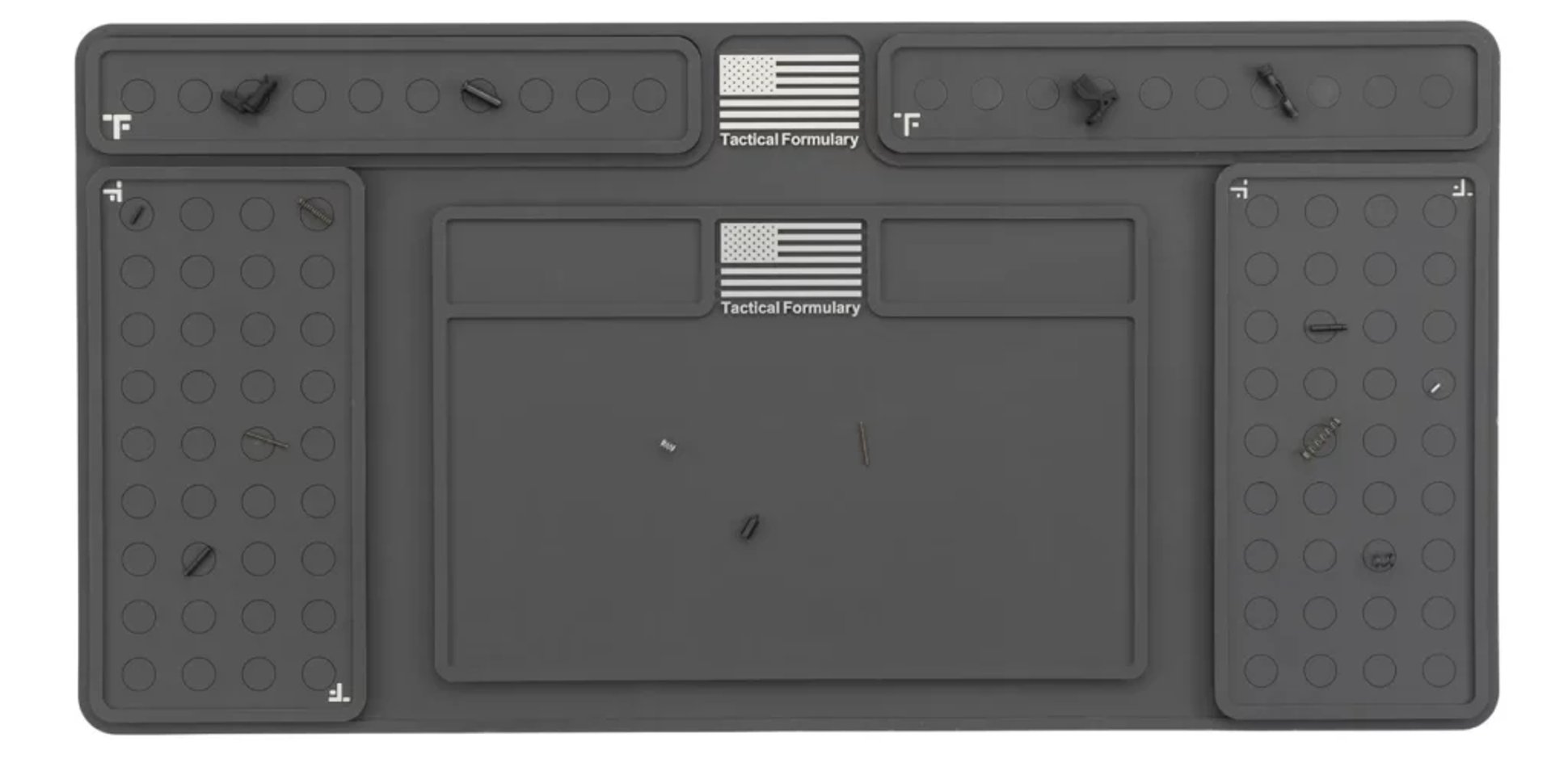 Tactical Formulary RifleMat + Modular System 