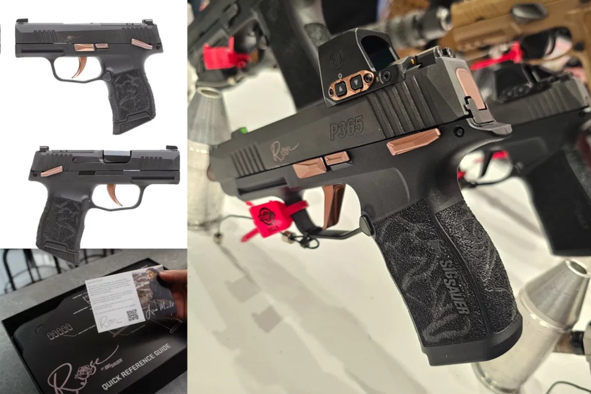 Sig Sauer P365 Rose