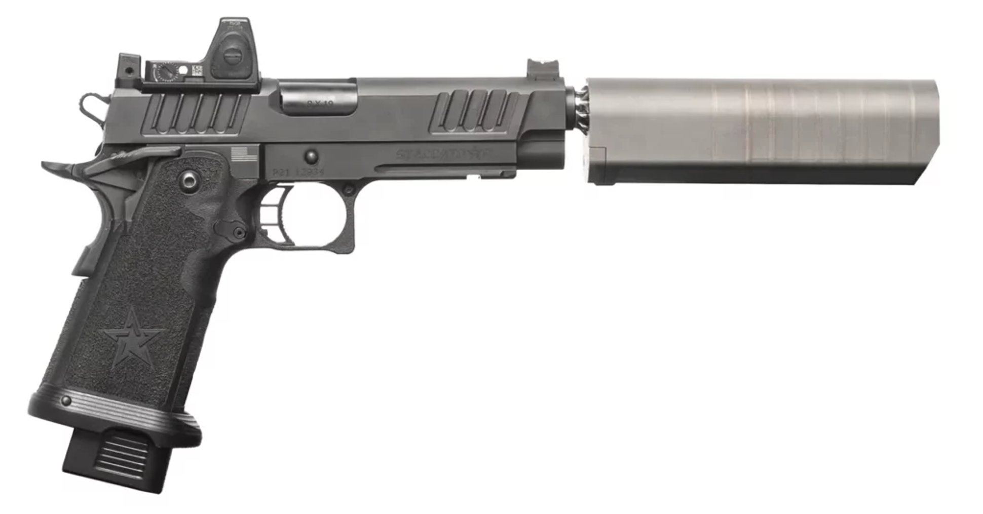 SilencerCo - S98 Handgun Suppressor
