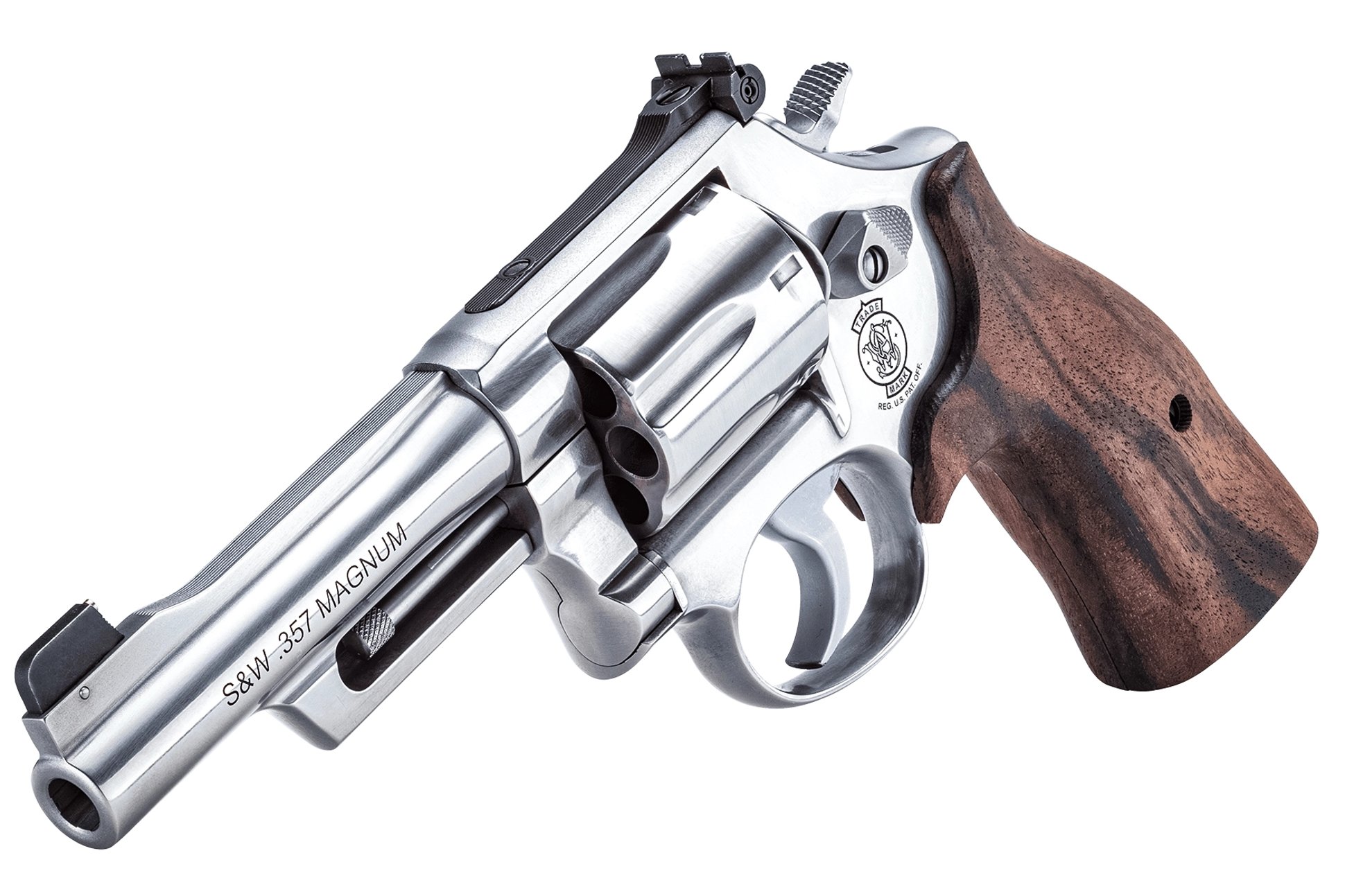 The S&W Model 686 Mountain Gun in .357 Magnum.