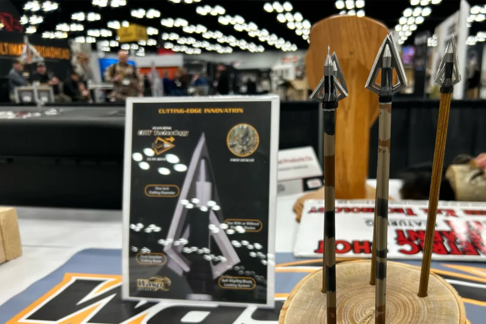 WASP Broadheads