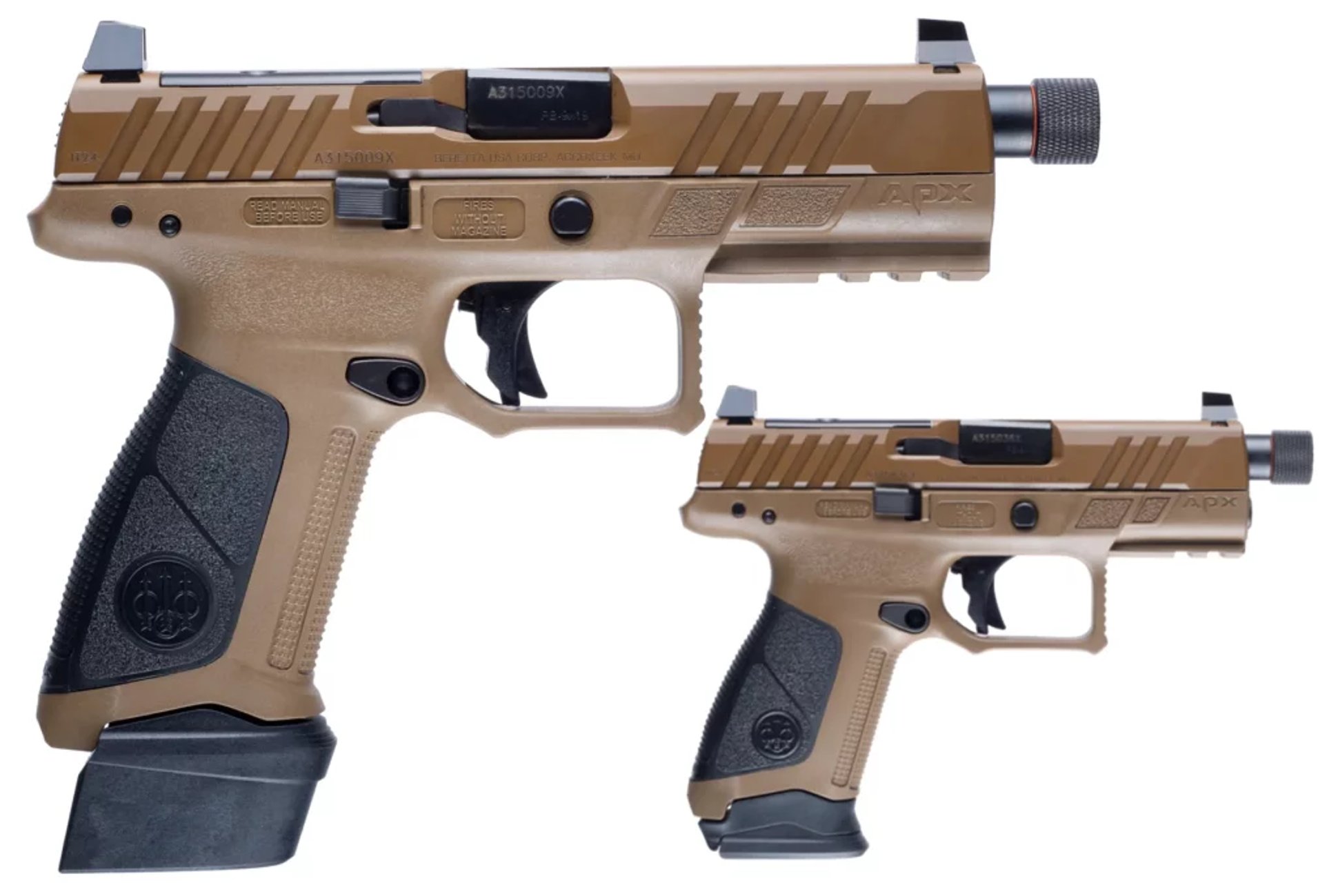 Beretta APX A1 Compact Tactical