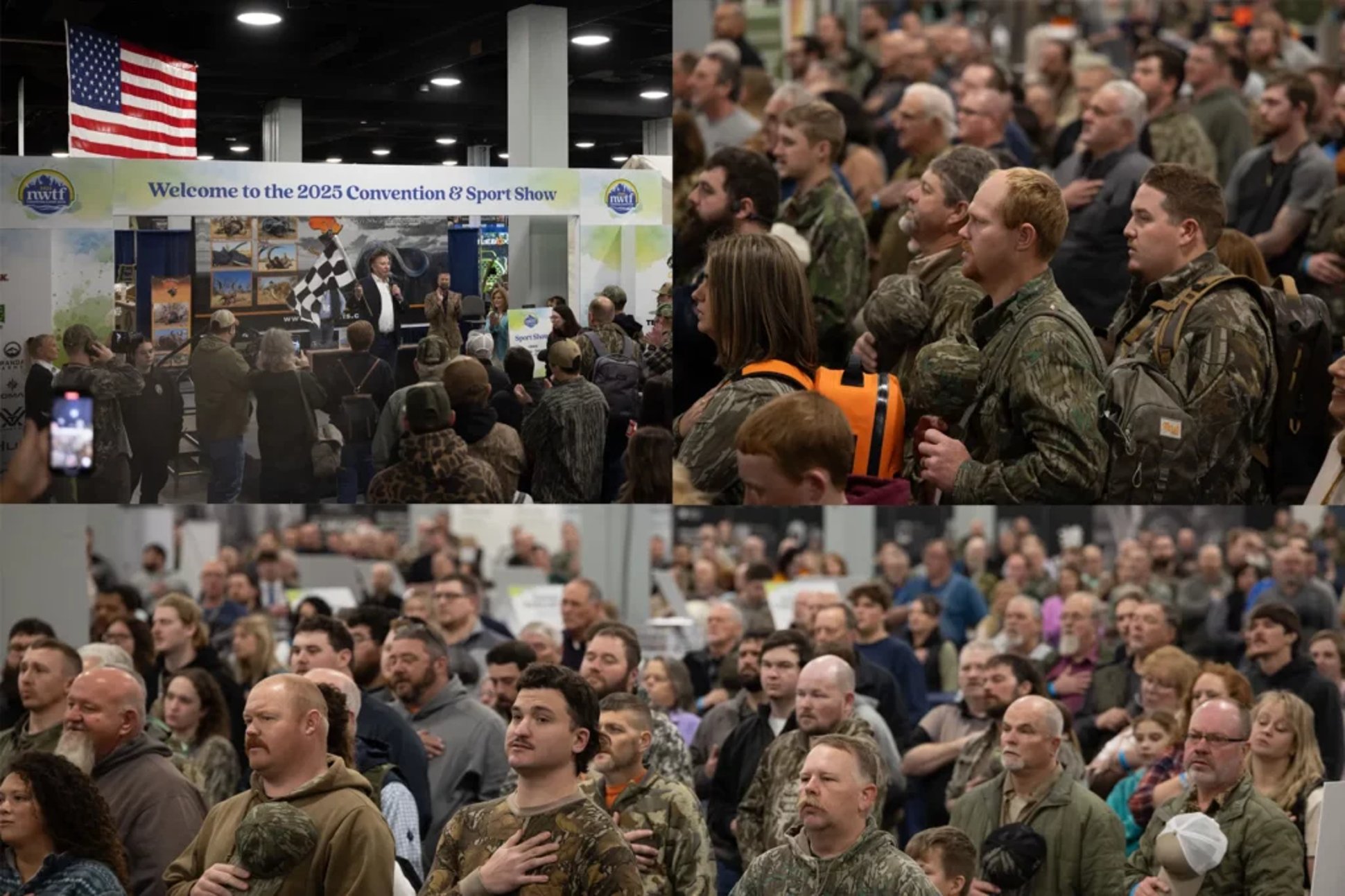 attendees of the 2025 NWTF Convention & Sport Show