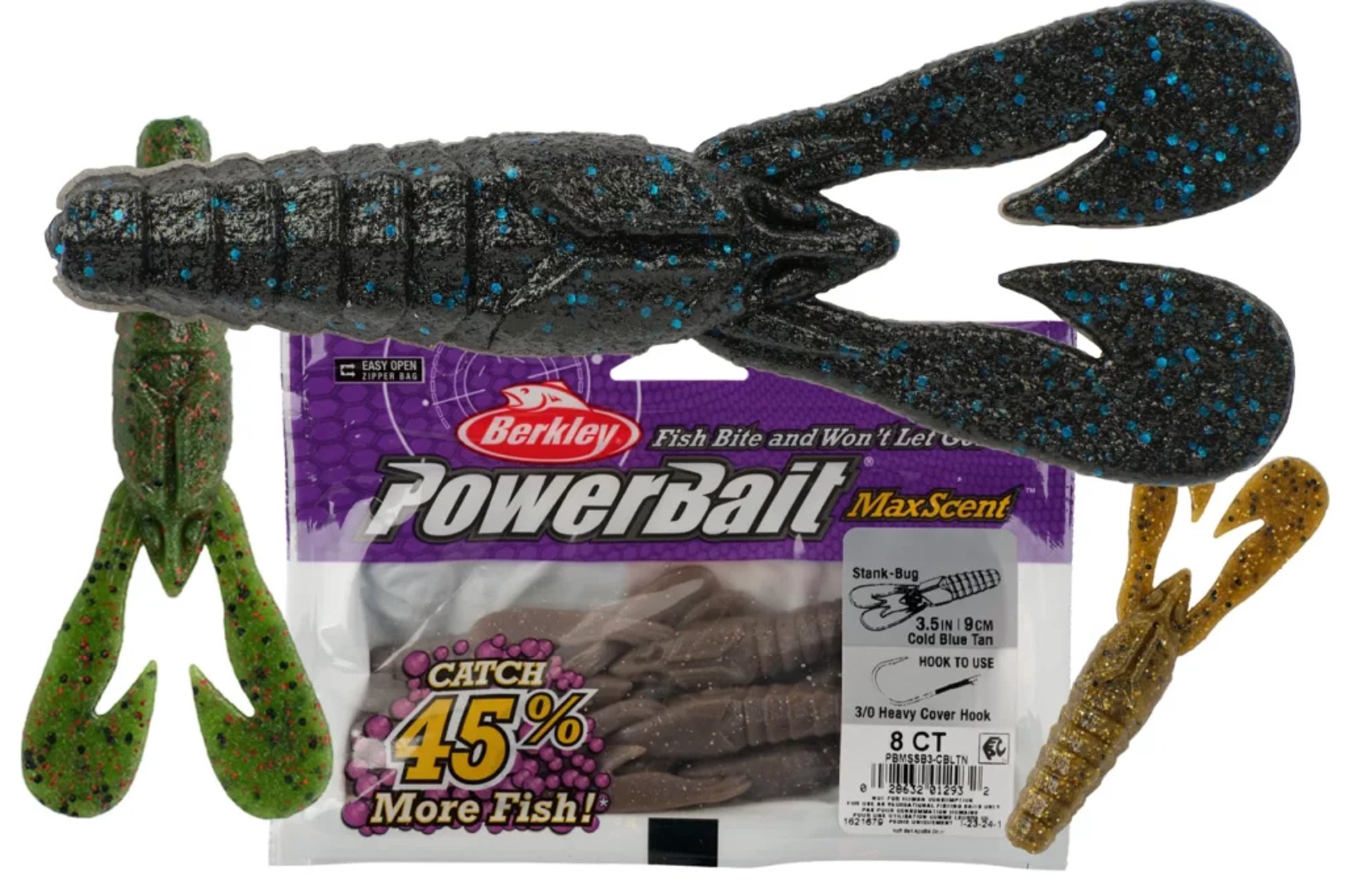 Berkley PowerBait MaxScent Stank-Bug