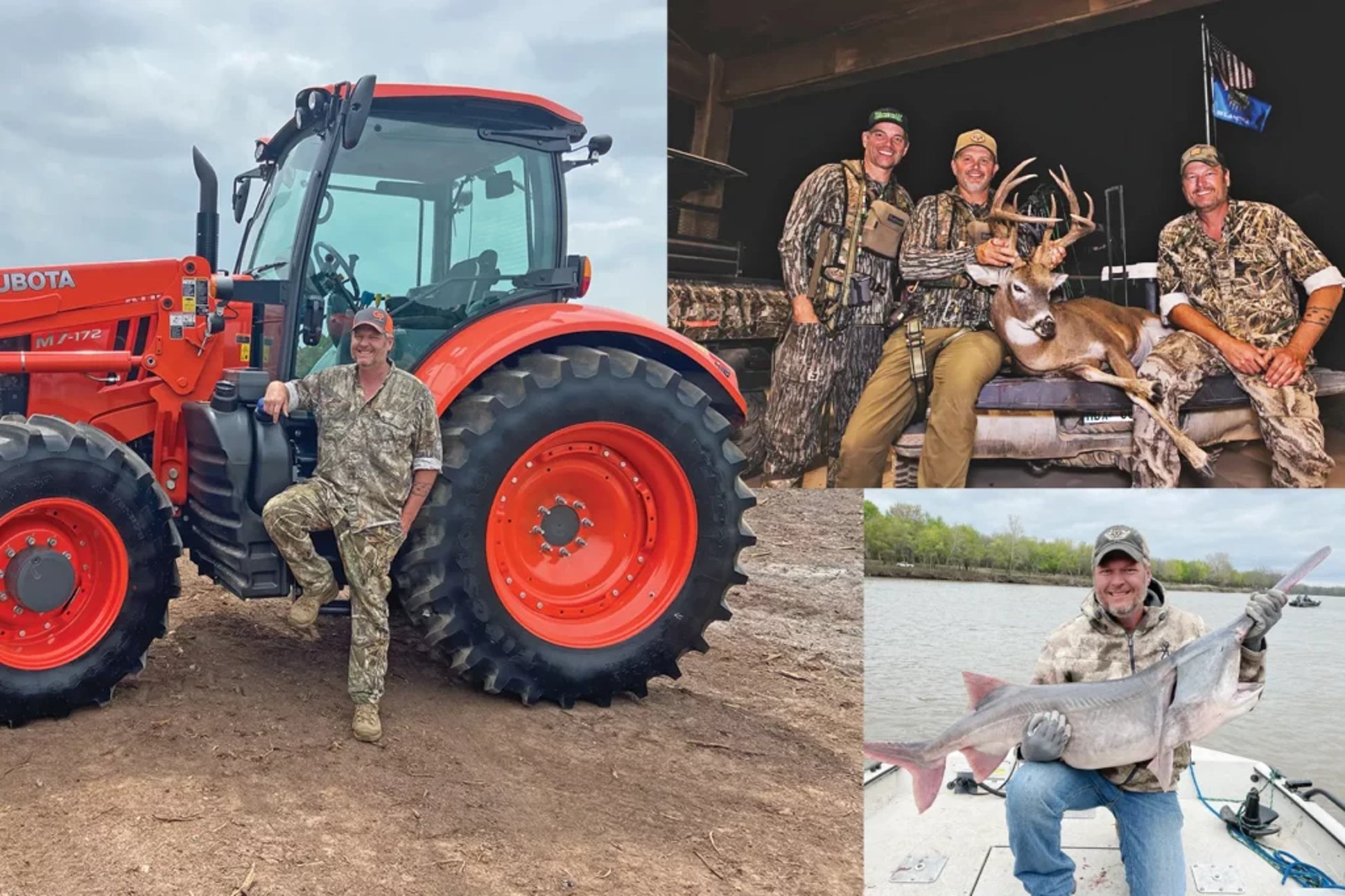 blake shelton and michael waddell