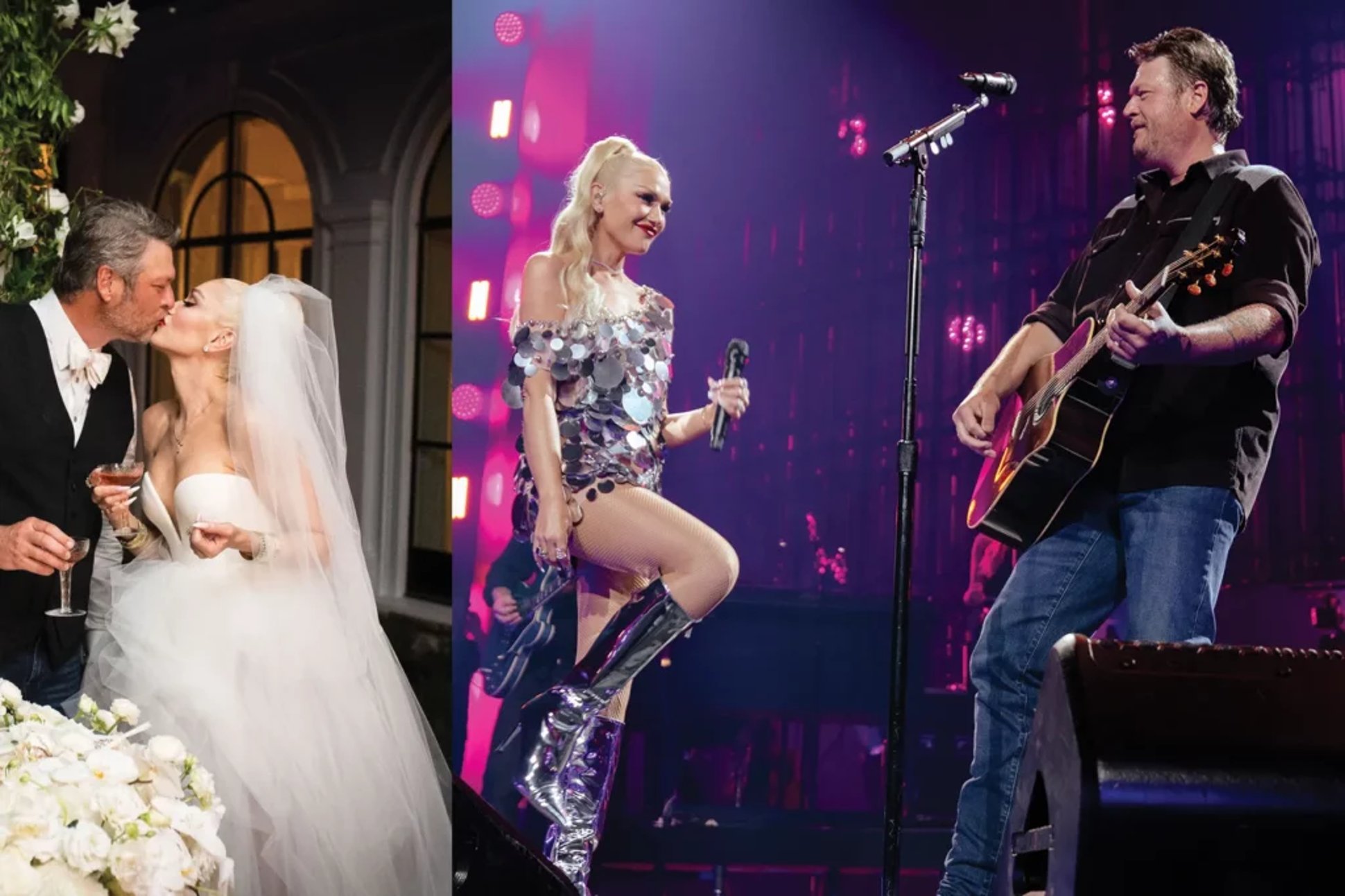 blake shelton and gwen stefani