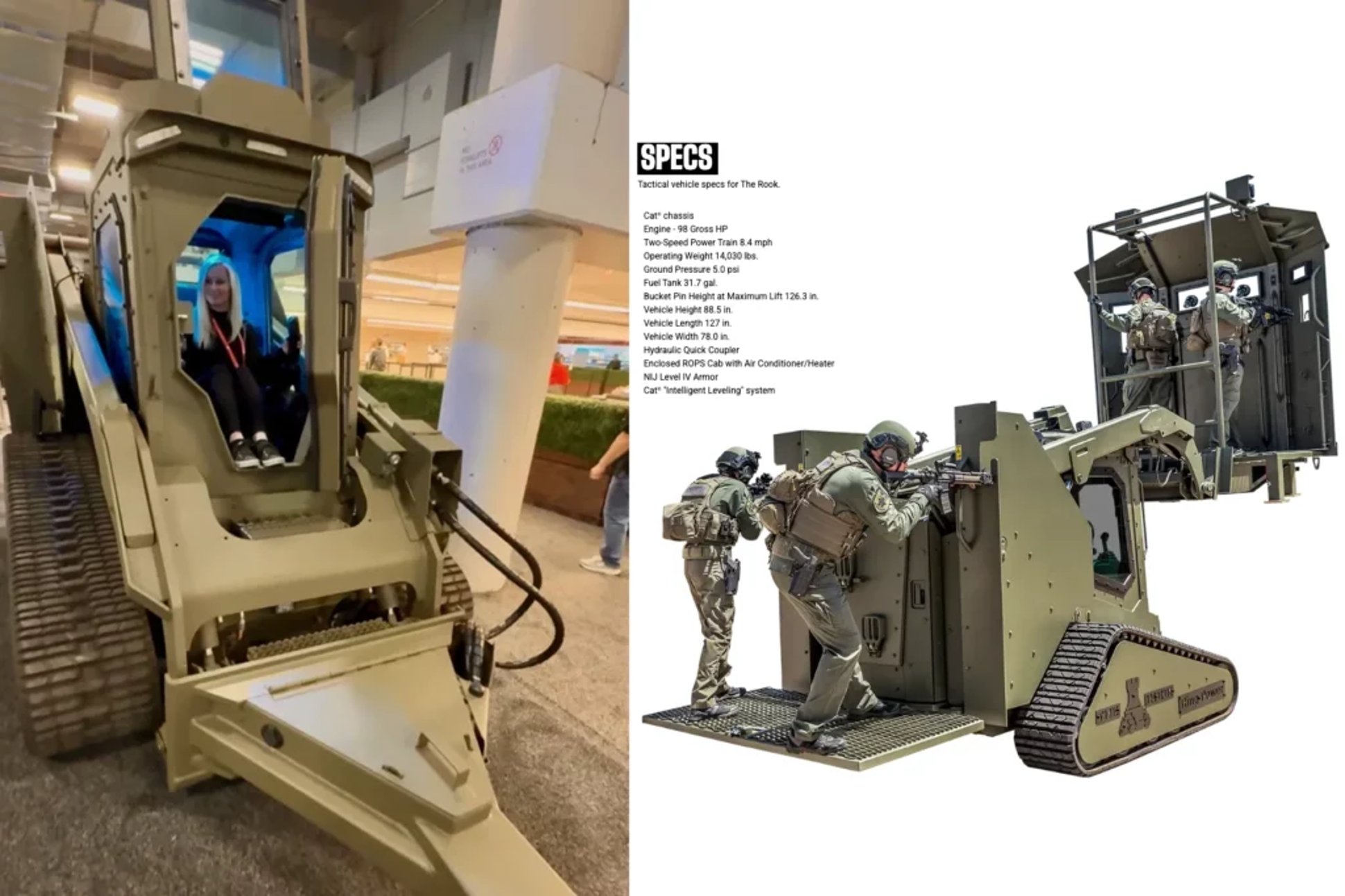 Ring Power Tactical Solutions - The Rook