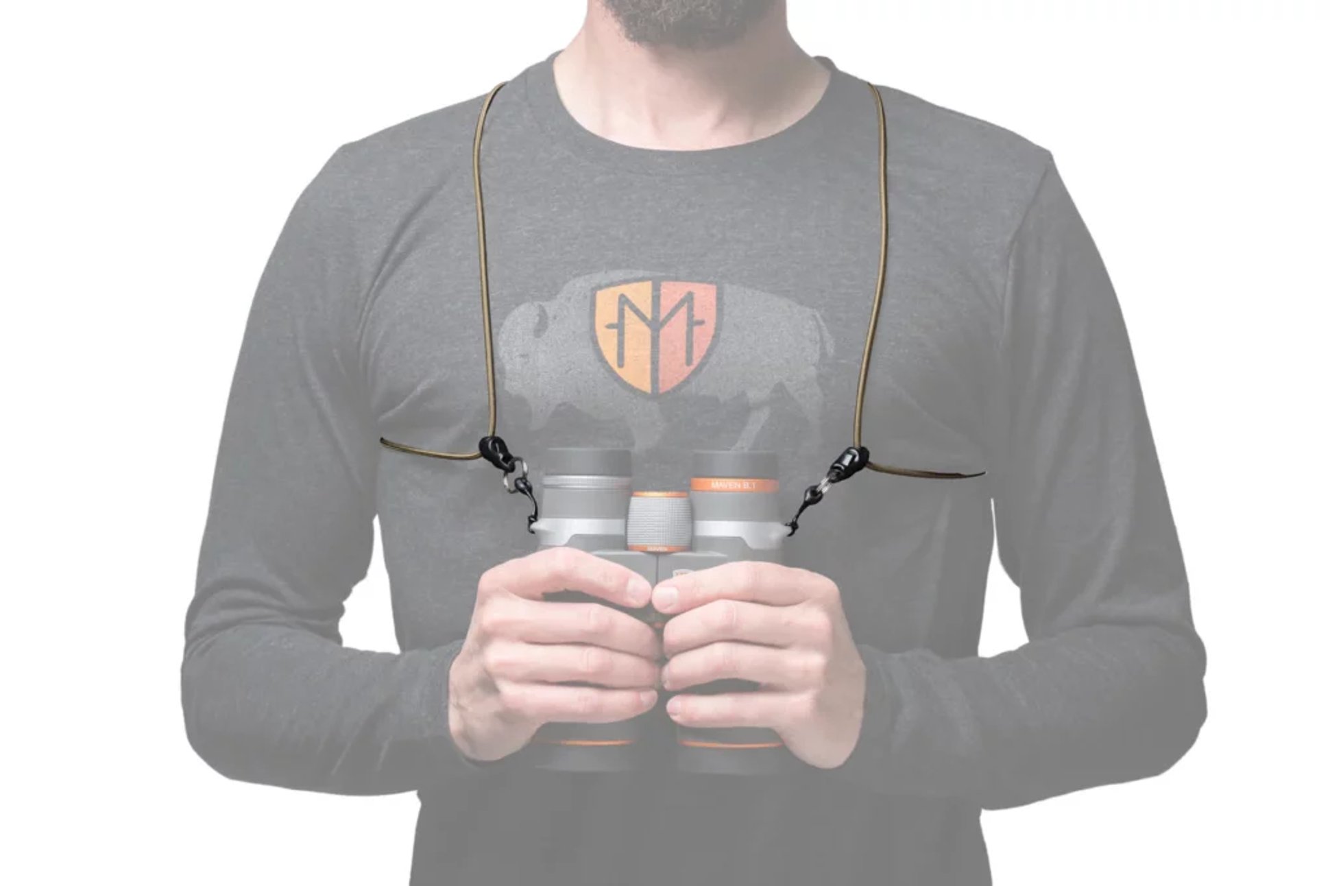 Maven Outdoor Equipment's Rick Young Ultra-Light Binocular Harness