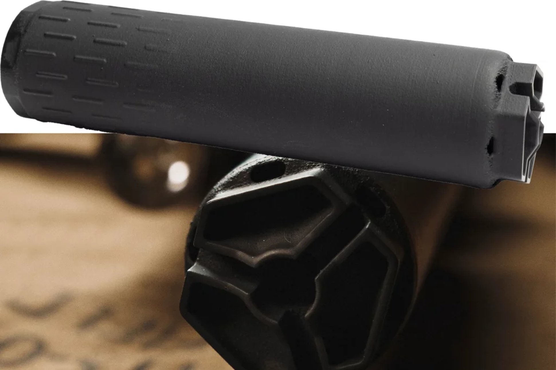 HUXWRX FLOW Range 36 Ti suppressor