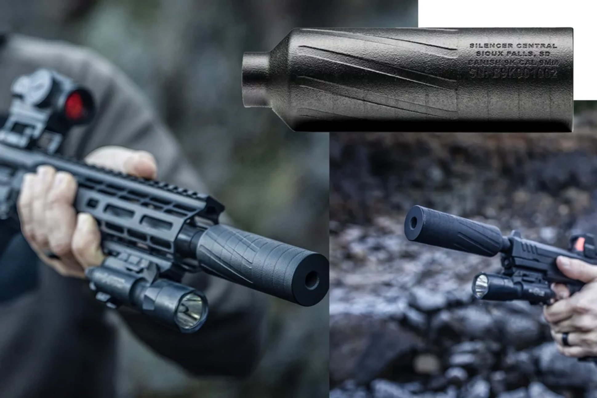 BANISH 9K Silencer Central new from SHOT Show 2025