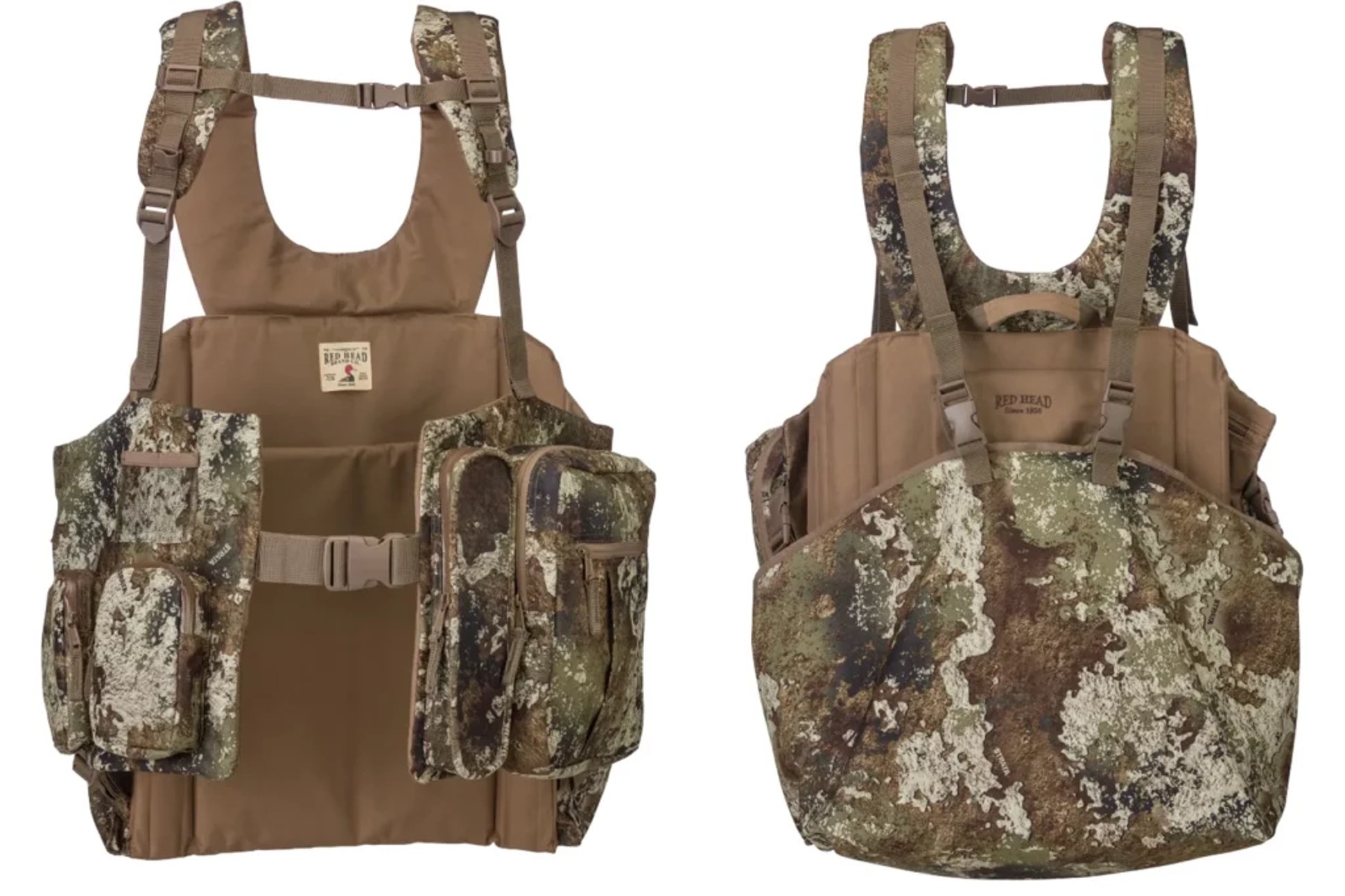 RedHead Bucklick Creek Turkey Lounger Vest for Men - $99.99