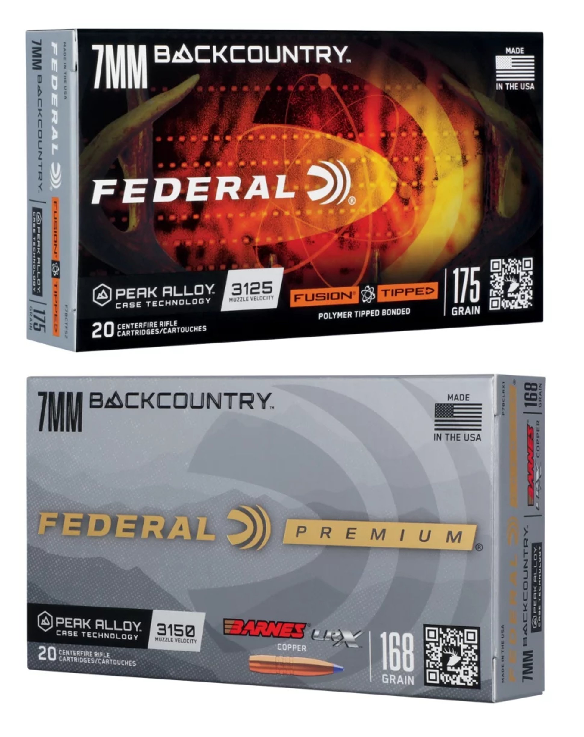 All-New Federal 7mm Backcountry Fusion Tipped & LRX Are Now Shipping