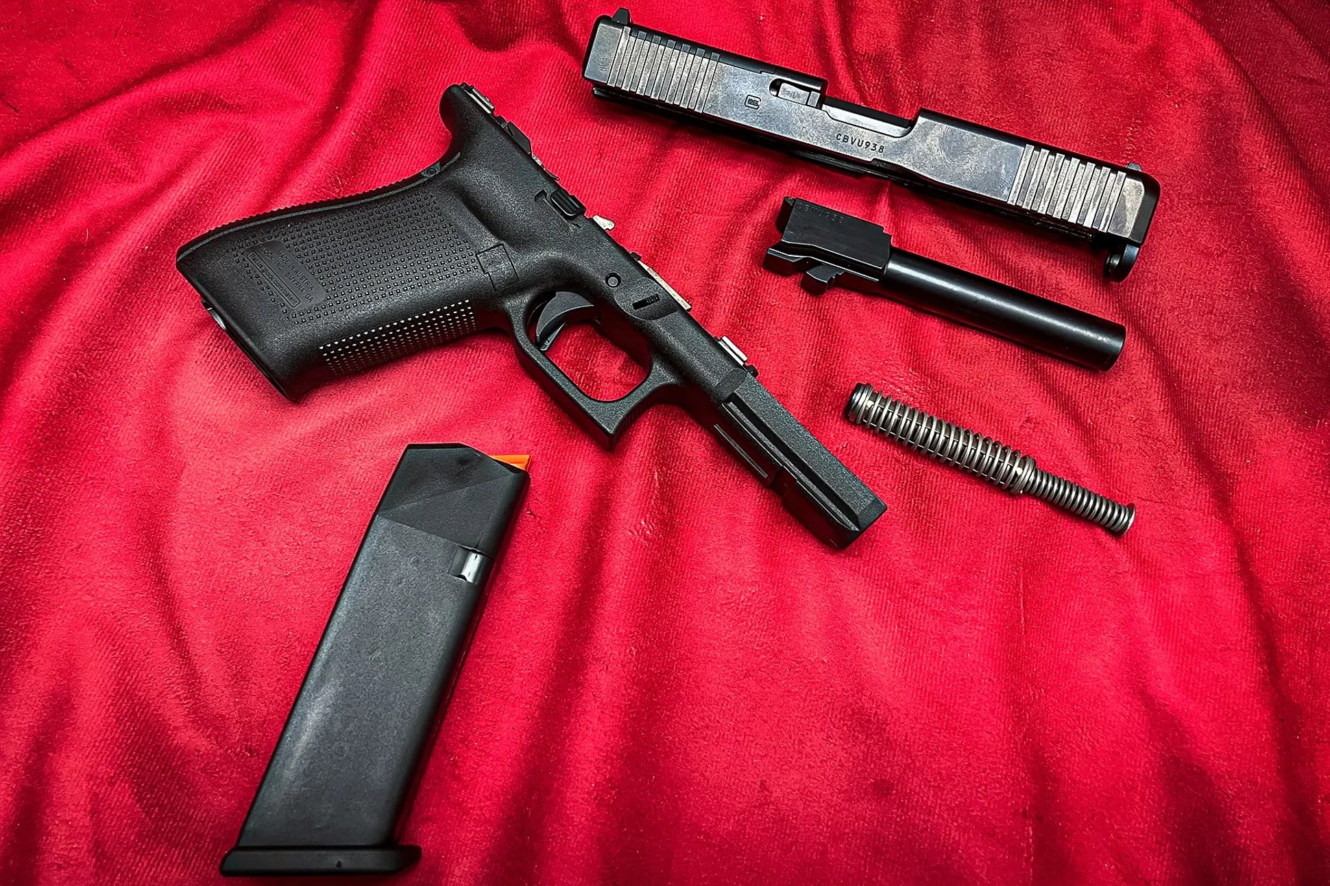 Glock 21 Gen 5 MOS