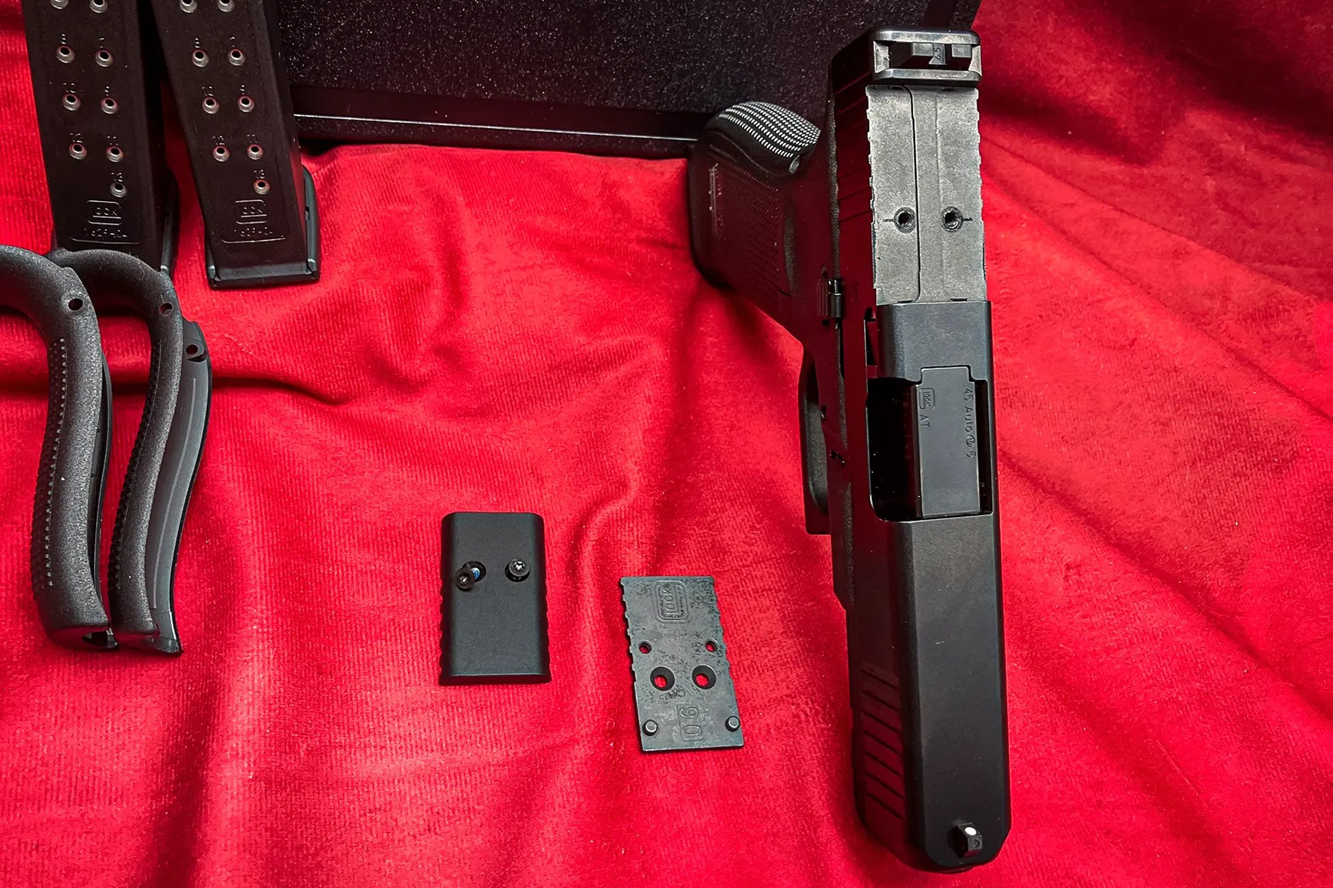 Glock 21 Gen 5 MOS
