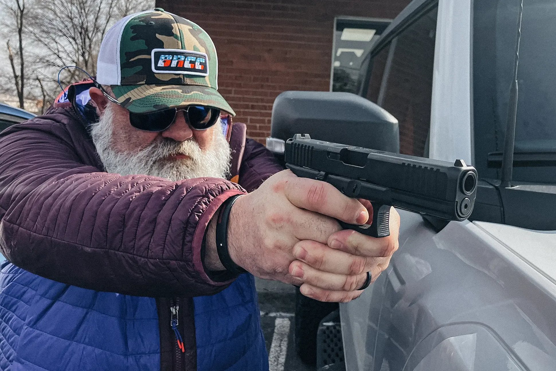 Glock 21 Gen 5 MOS