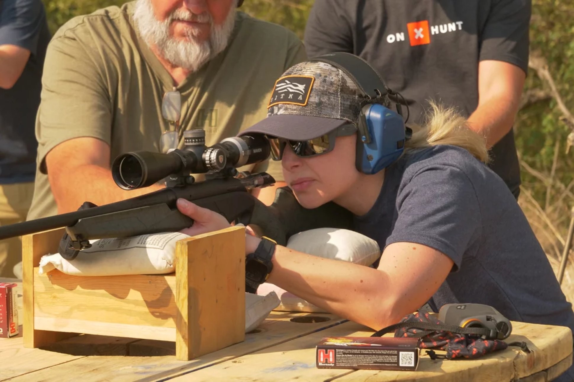 sighting in a rifle