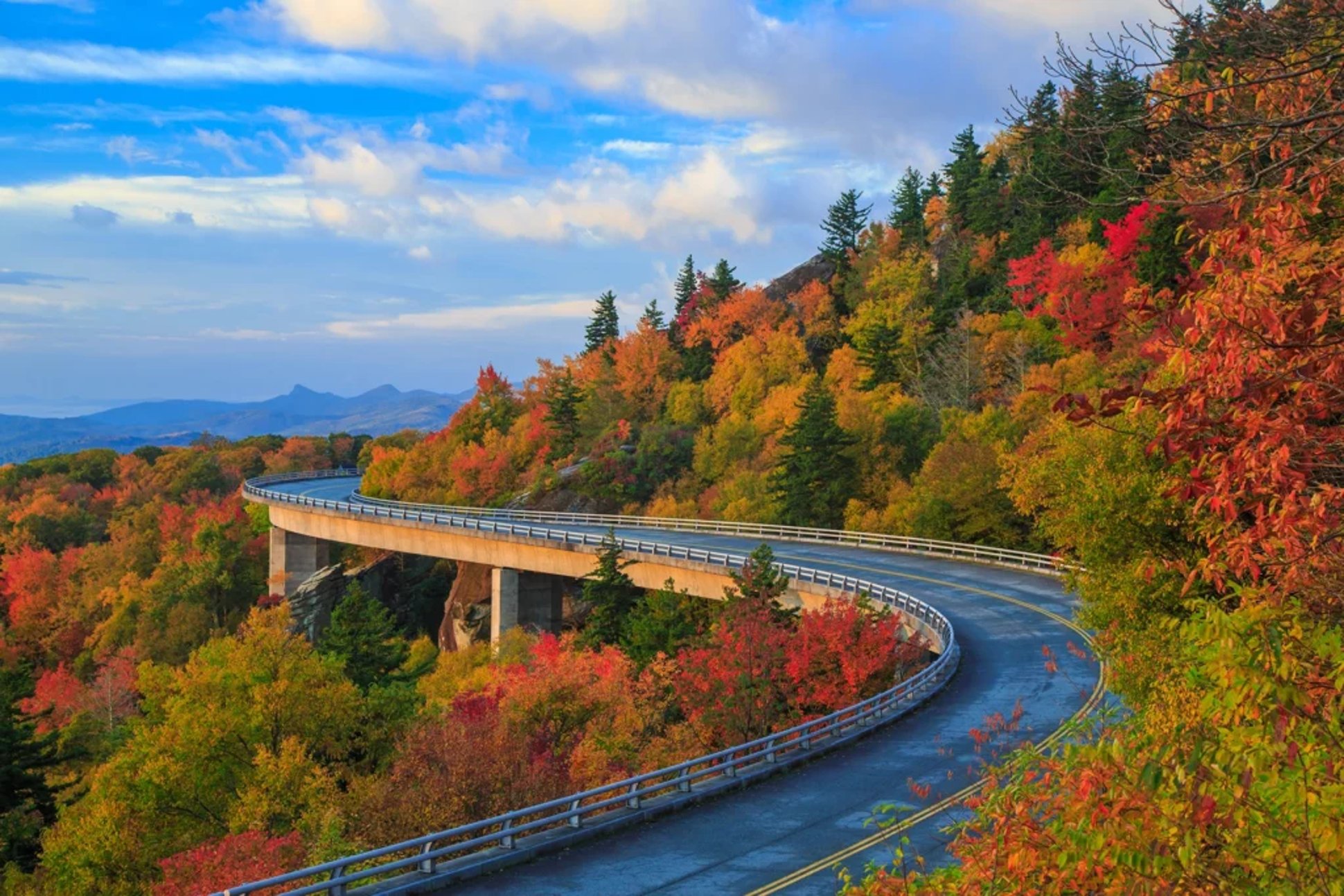 Blue Ridge Parkway (Virginia & North Carolina)