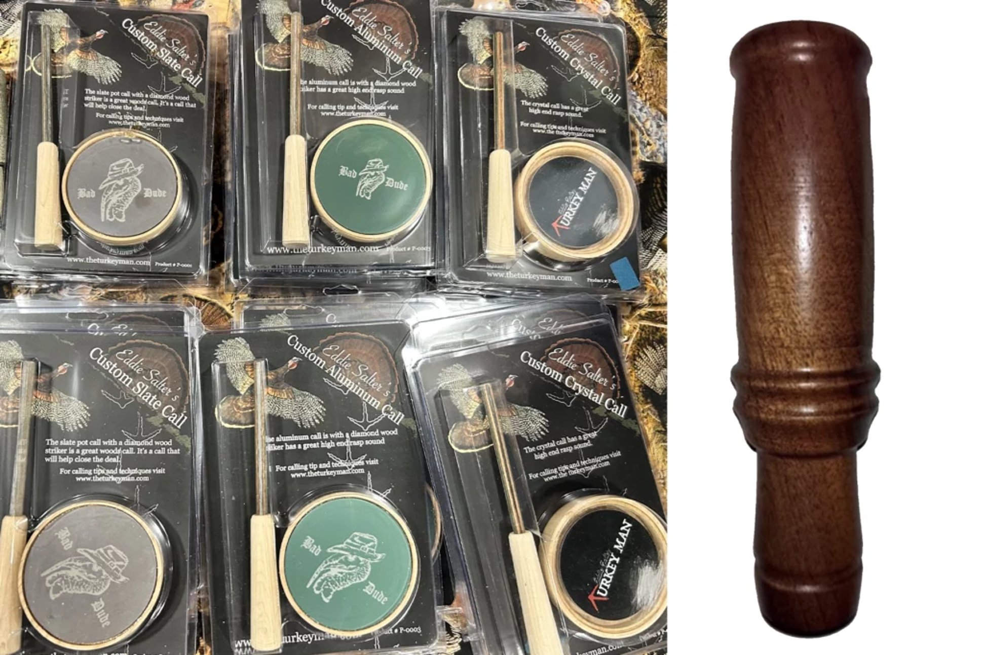 Eddie Salter Game Calls