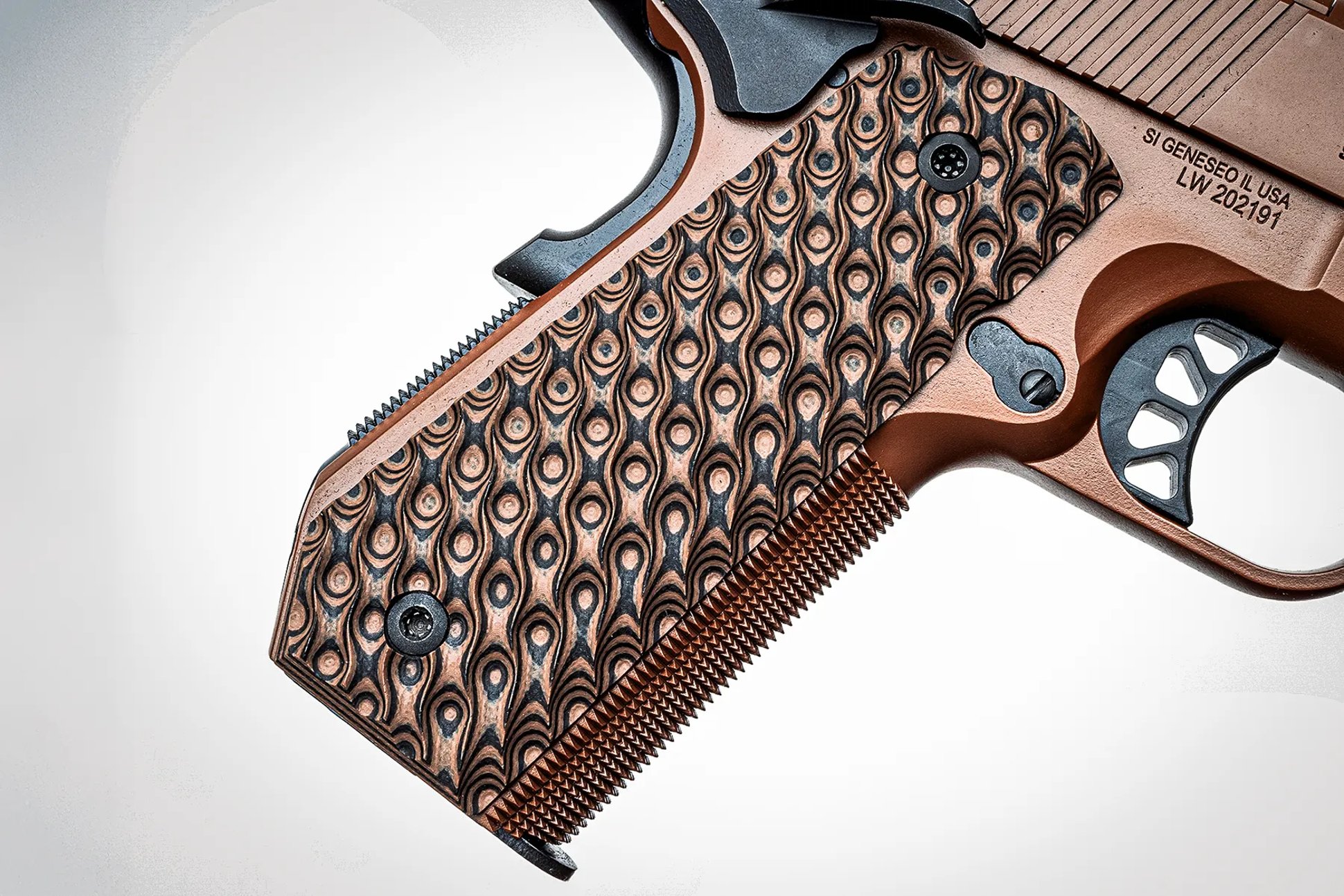 Springfield Armory TRP AOS Contour Carry G10 Grips