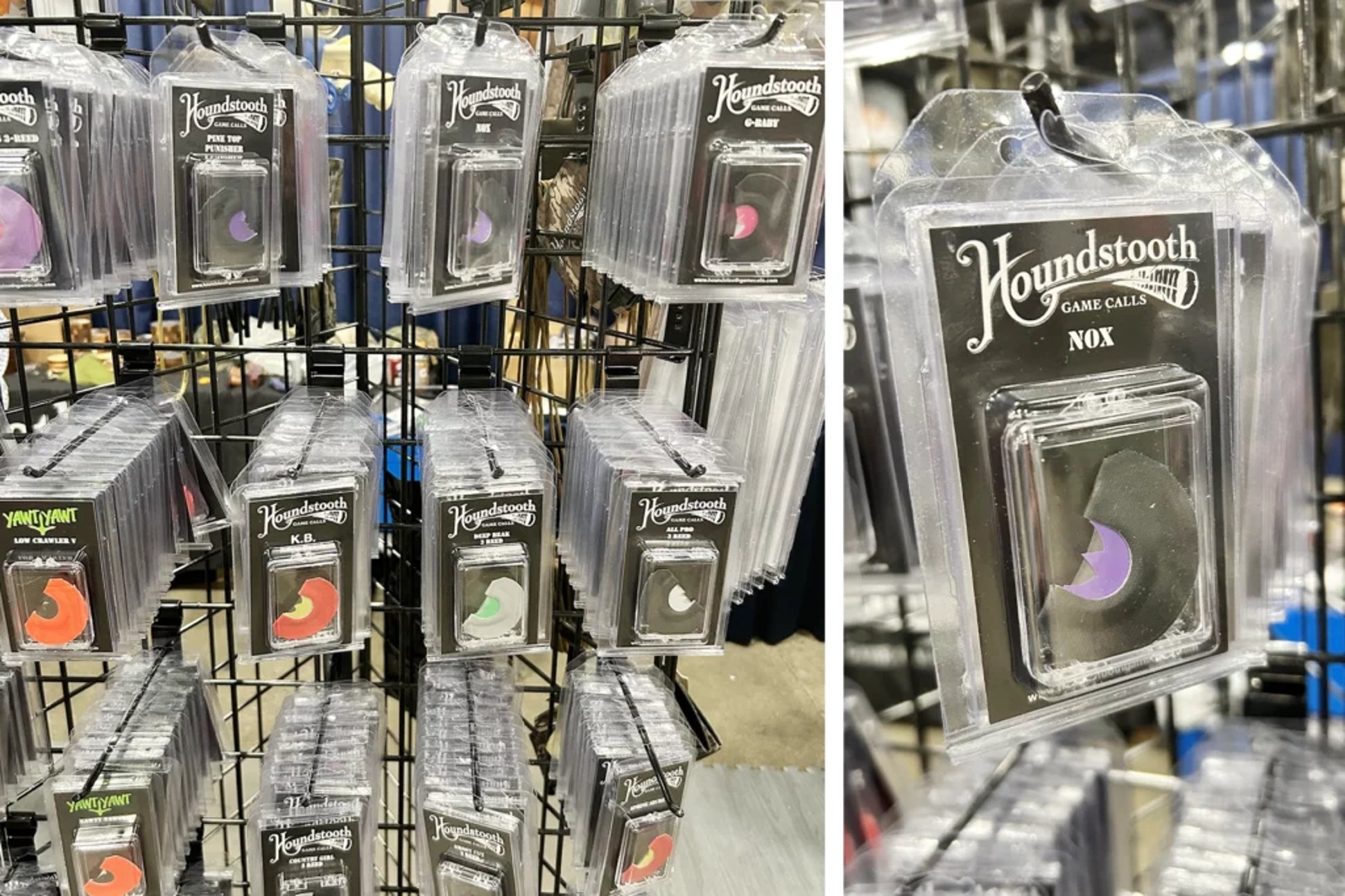 Houndstooth Game Calls Diaphragms