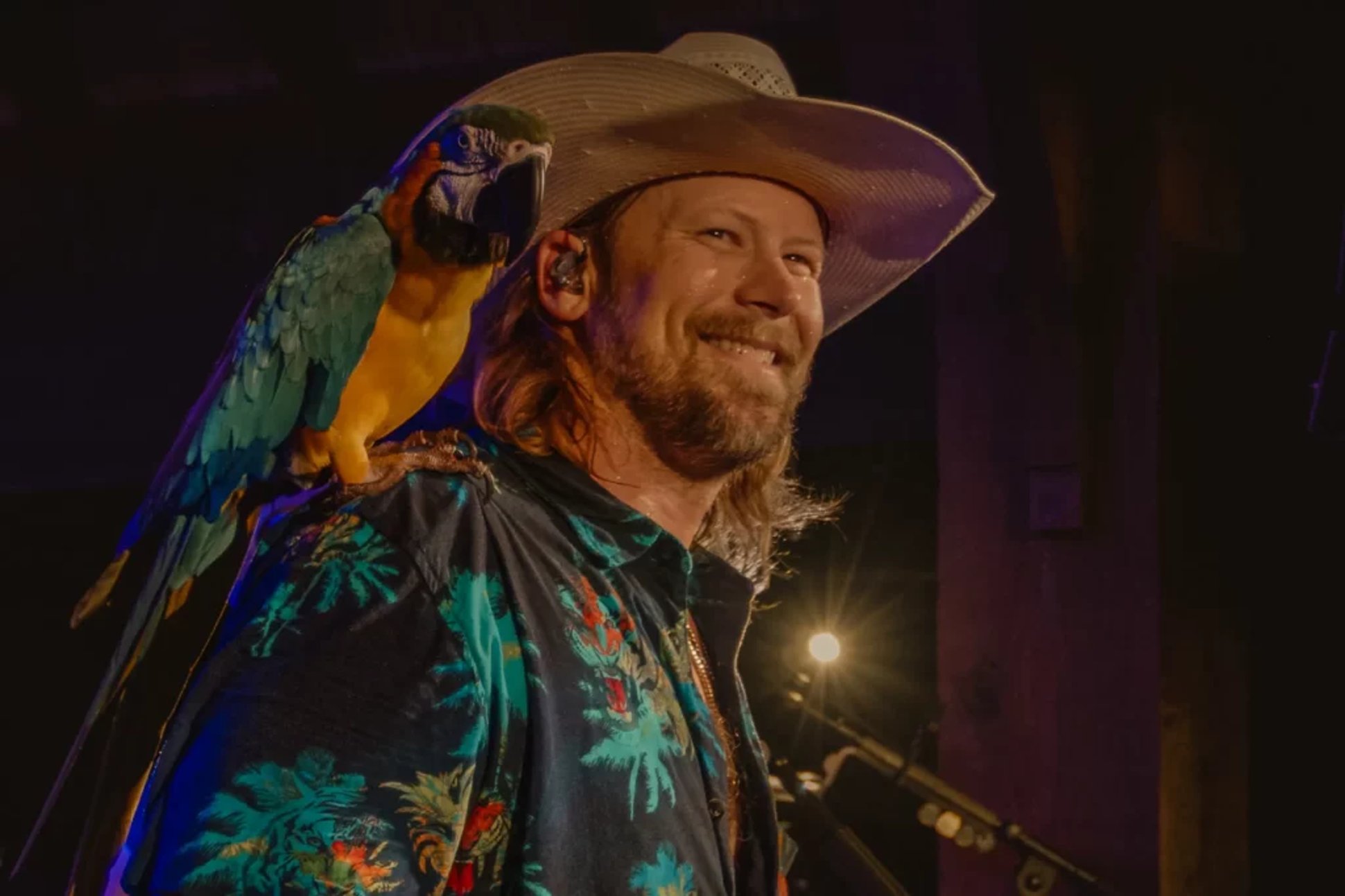 Brian Kelley Drops Surprise Live Album + Concert Film