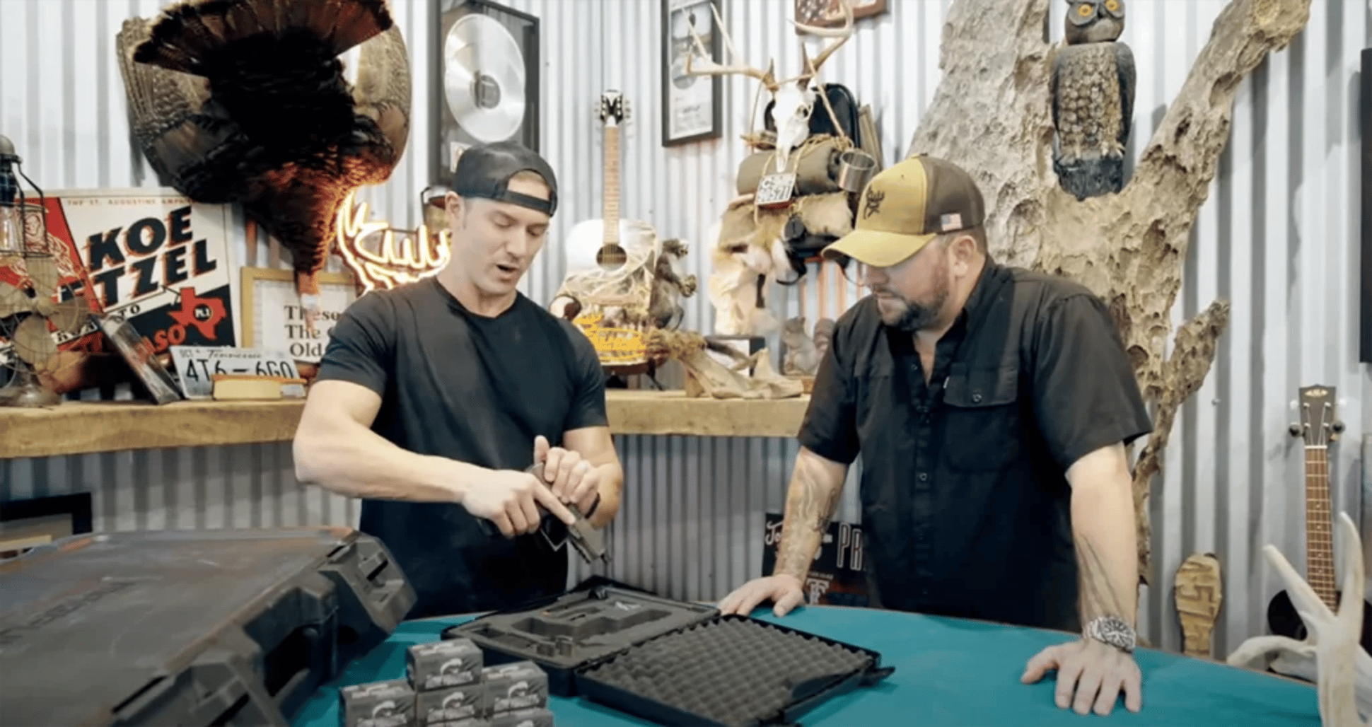 tyler farr and john radzwilla