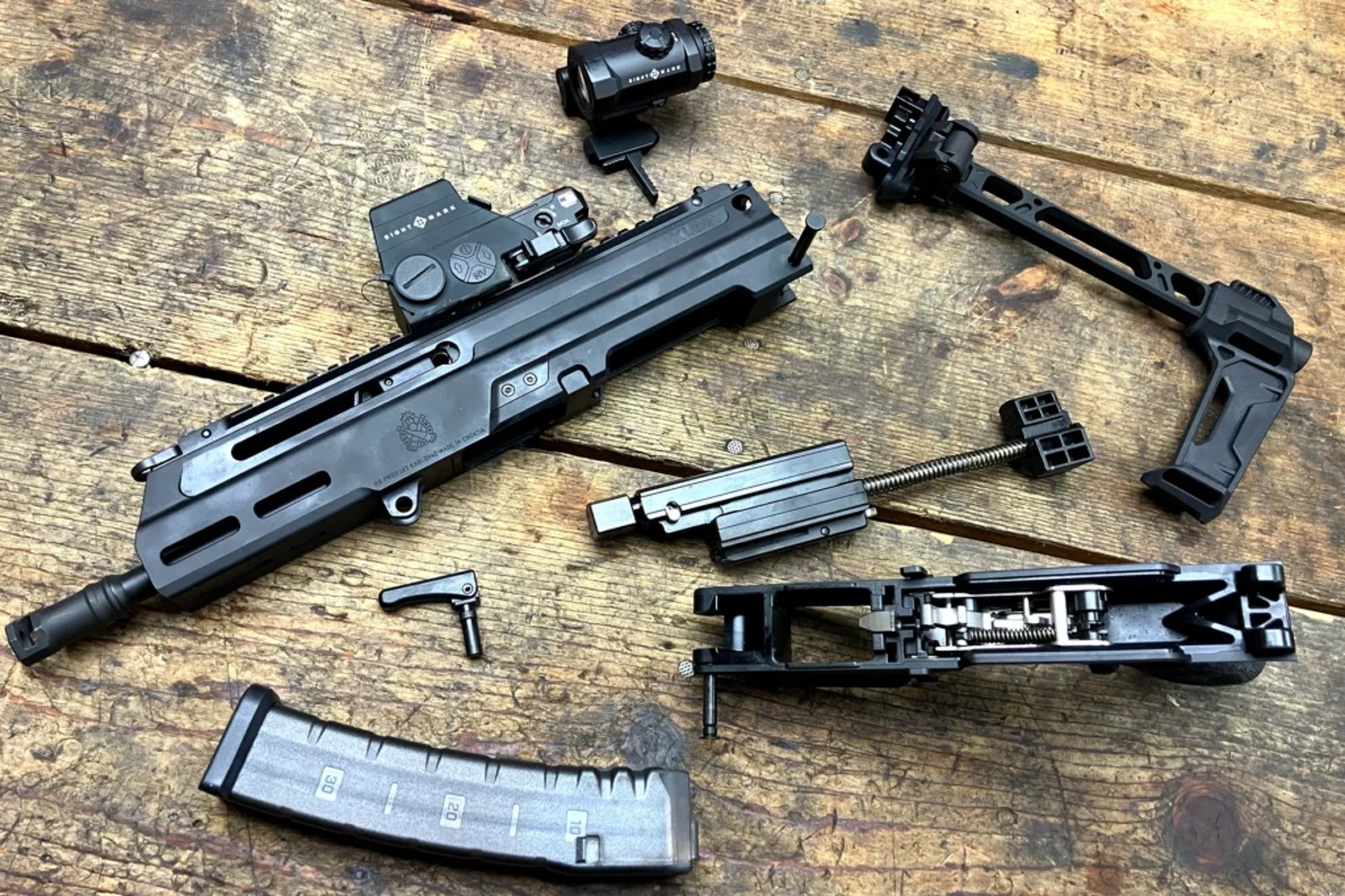 Springfield Armory Kuna 9mm Personal Defense Weapon Review