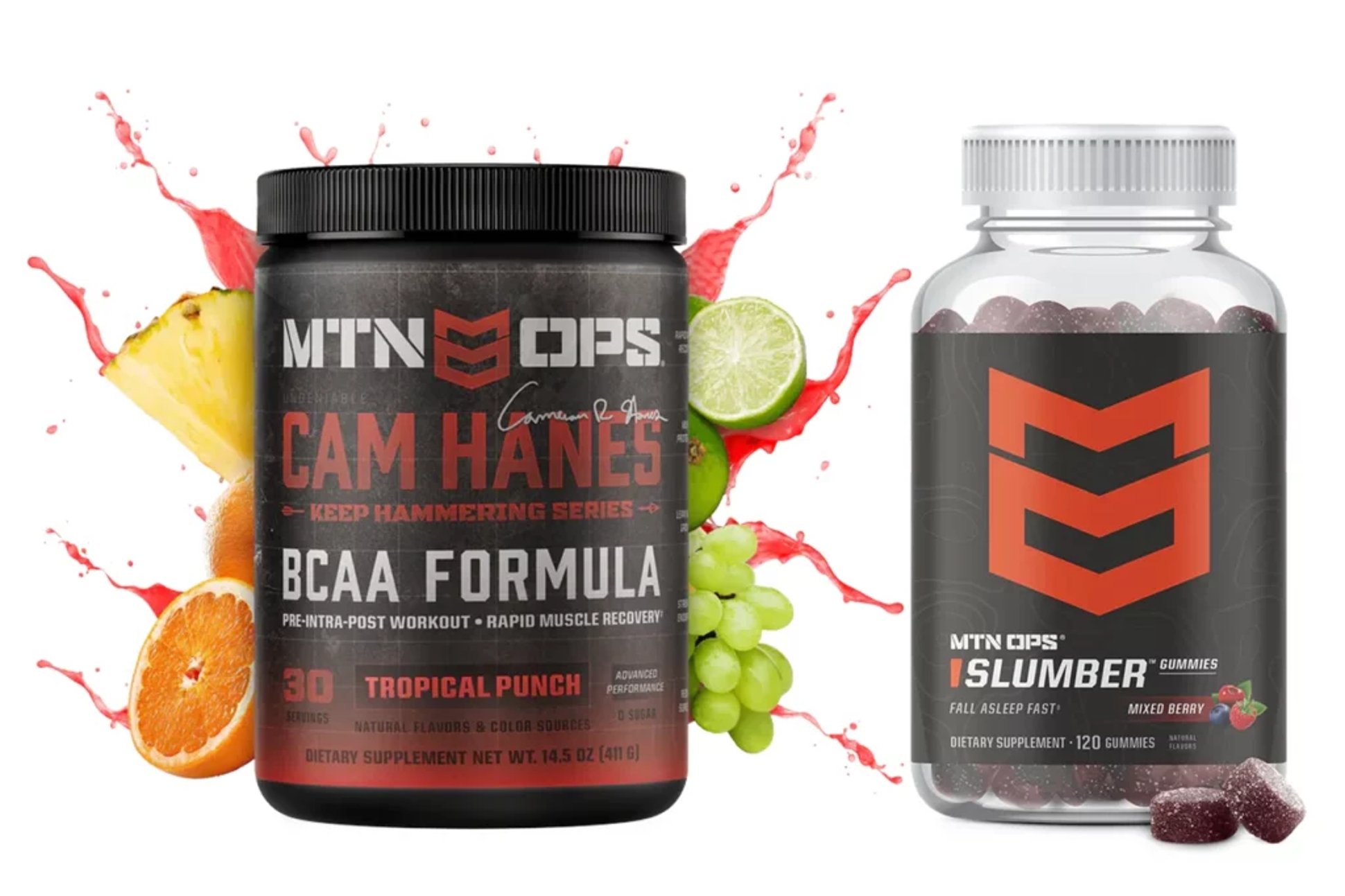 MTN OPS Supplements For Muscle Growth & Great Sleep
