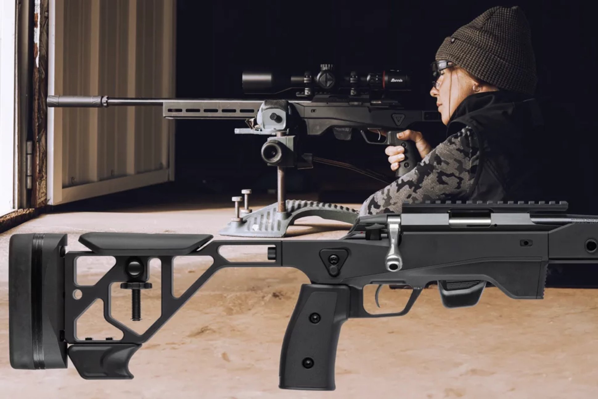 Tikka T1x ACE Target rimfire rifle