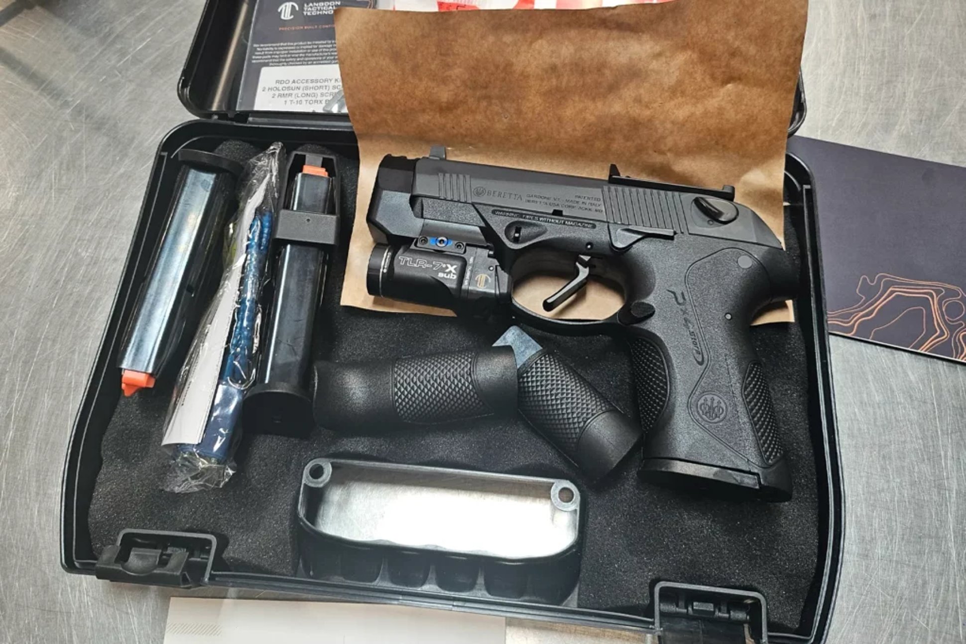 Langdon Tactical technology Package For The Beretta PX4