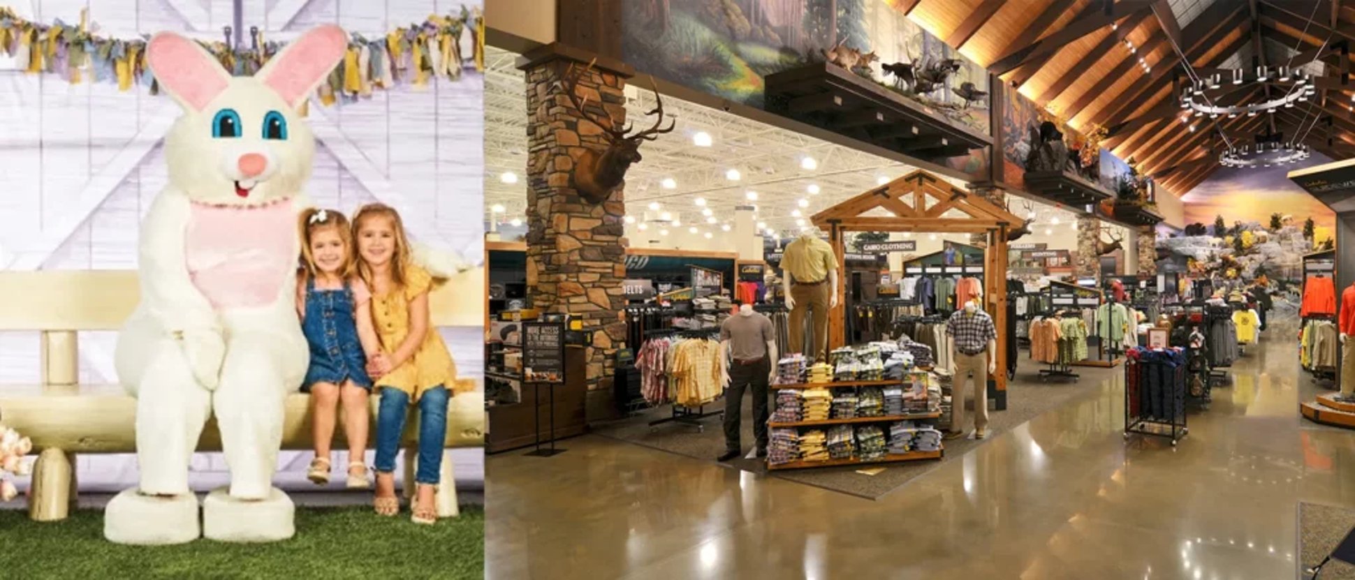 Free Easter Photos for Families at Bass Pro and Cabela’s