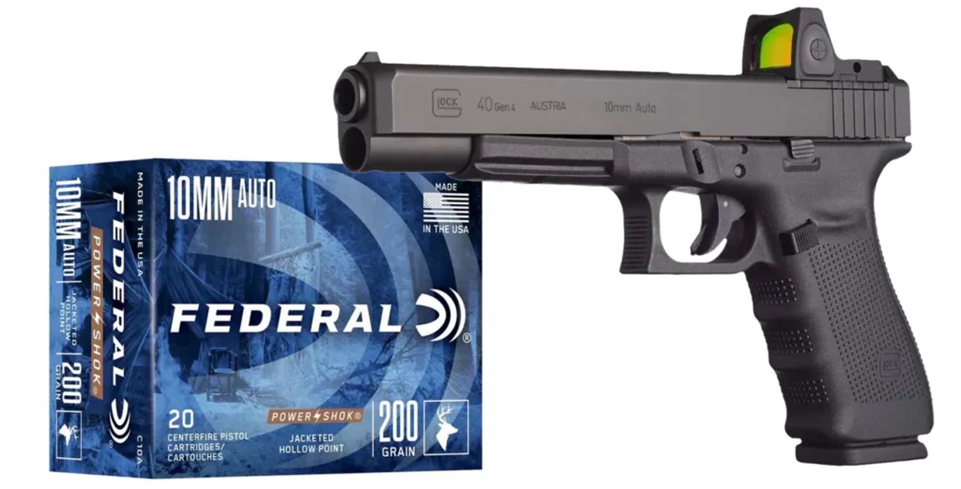 Federal Power-Shok 10mm Auto Now Available
