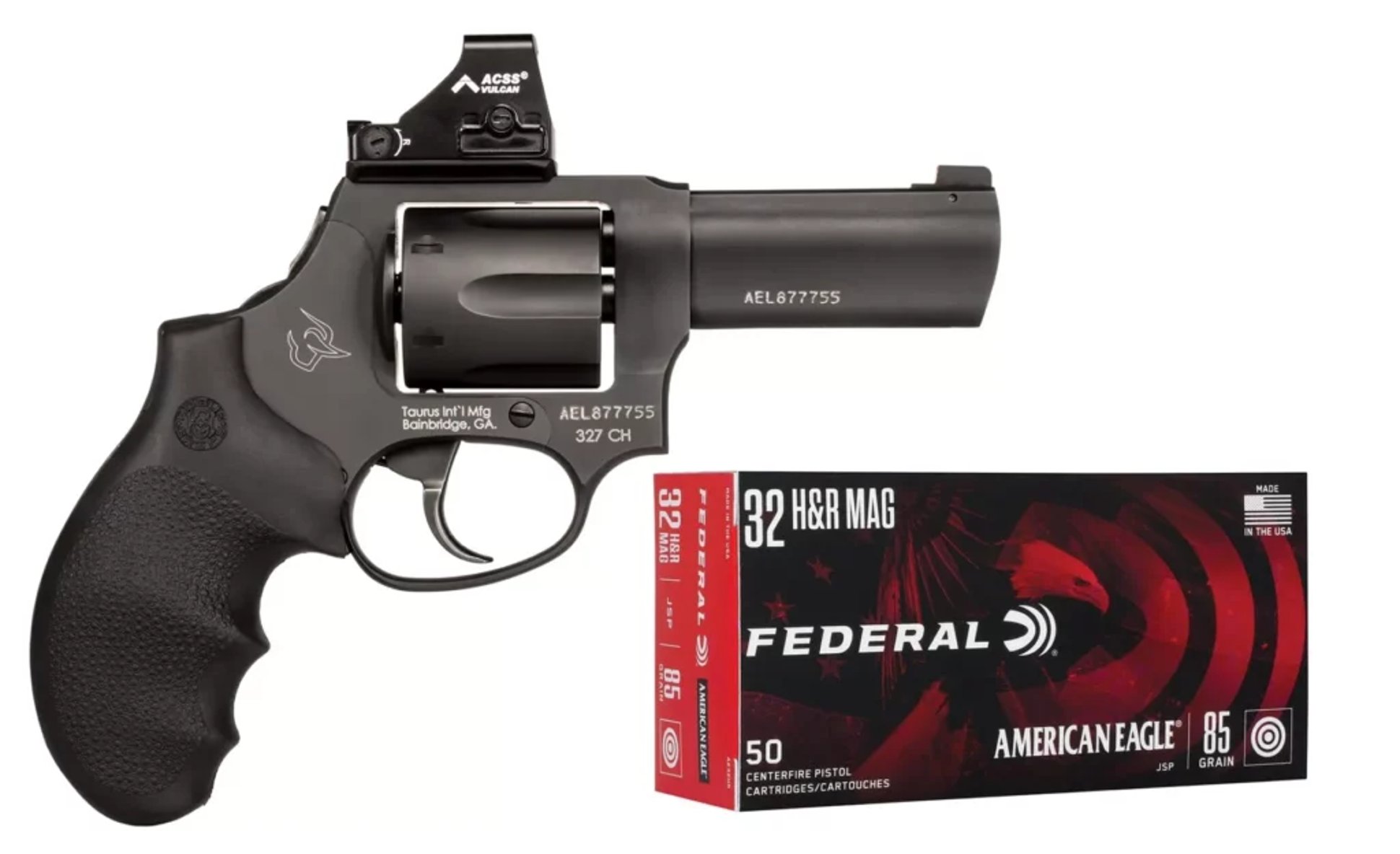 Federal American Eagle 32 H&R Loads Now Shipping
