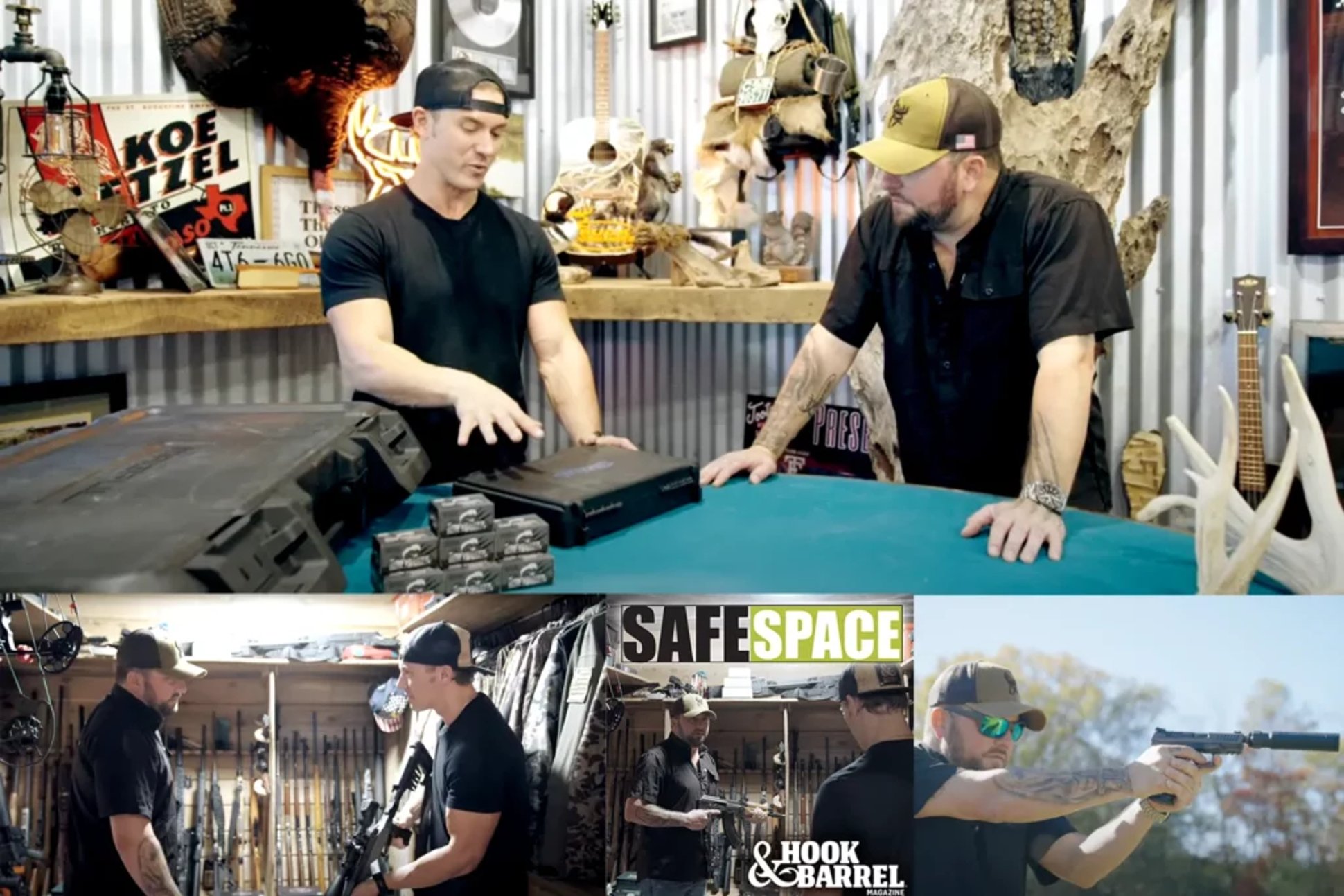 Hook & Barrel Launches Fun & Unique Series Dubbed “Safe Space”