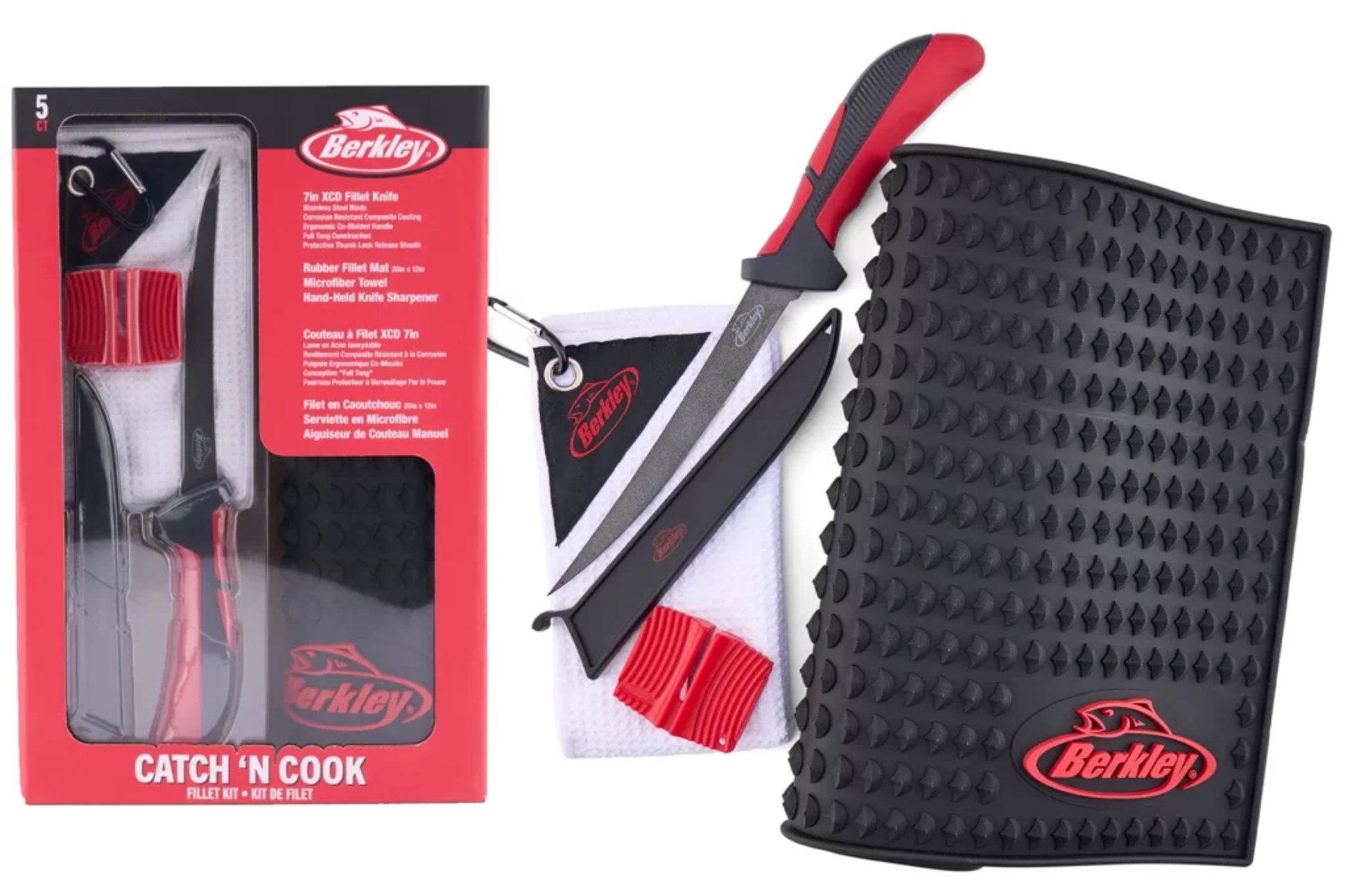 Berkley Catch ’N Cook Fillet Kit