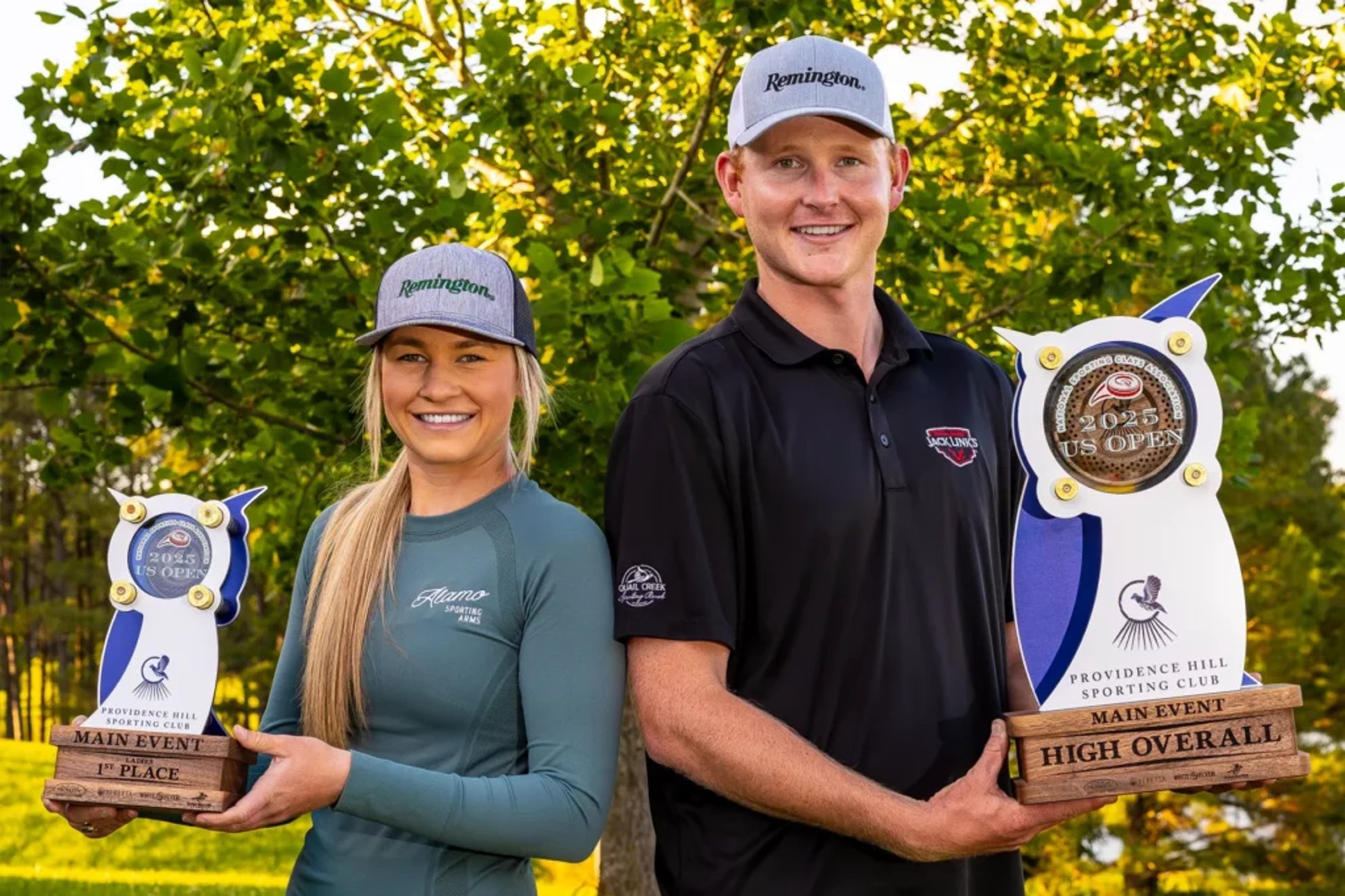 Team Remington’s Hitch & Sharpe Shoot Well